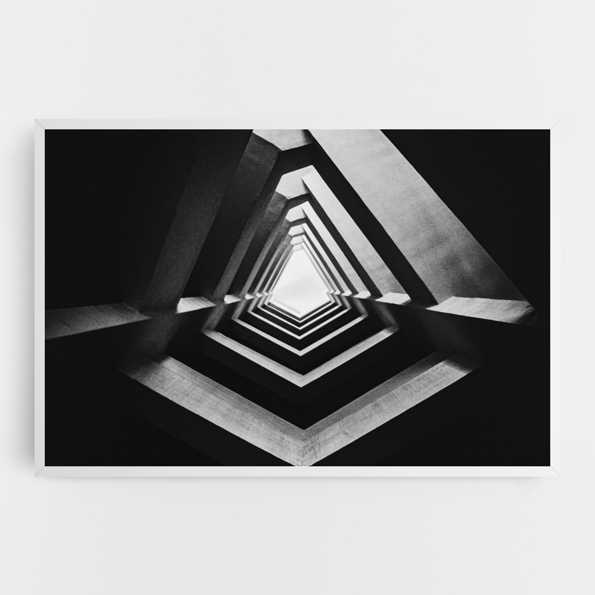 Obraz na Płótnie Dark Shadow mockup 0