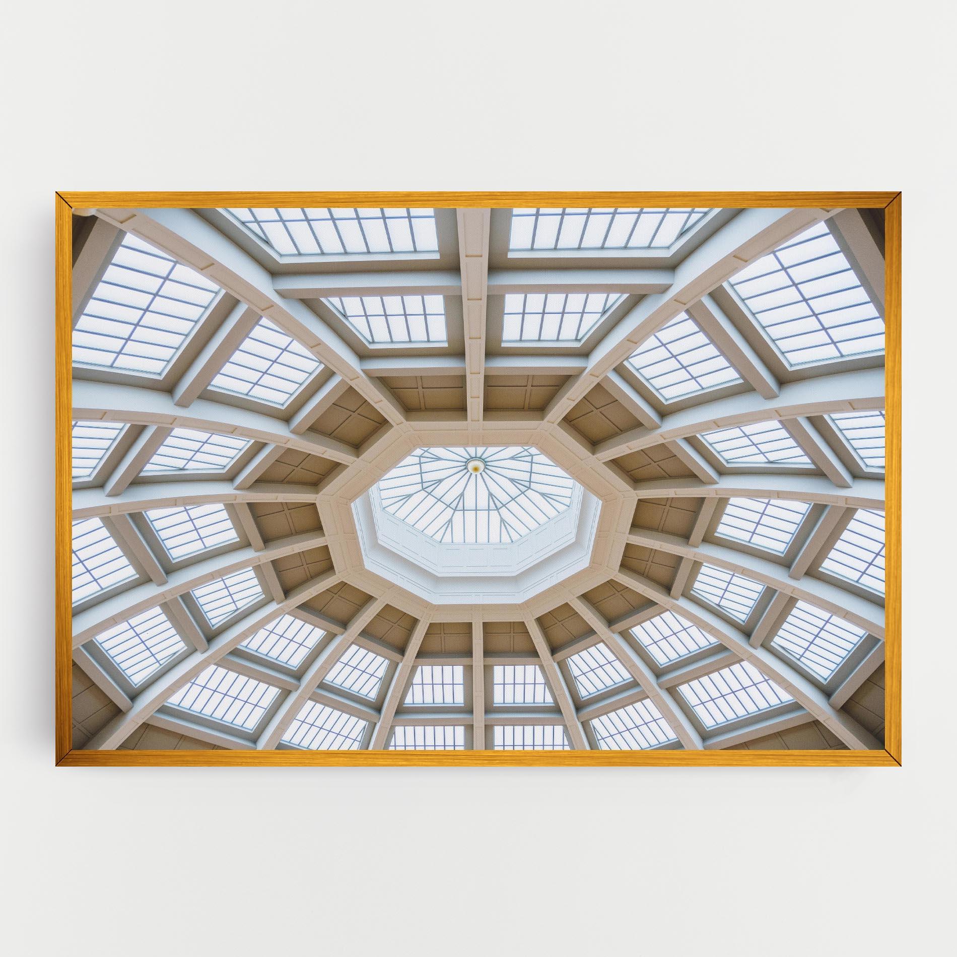 Obraz na Płótnie Ceiling Dome mockup 0