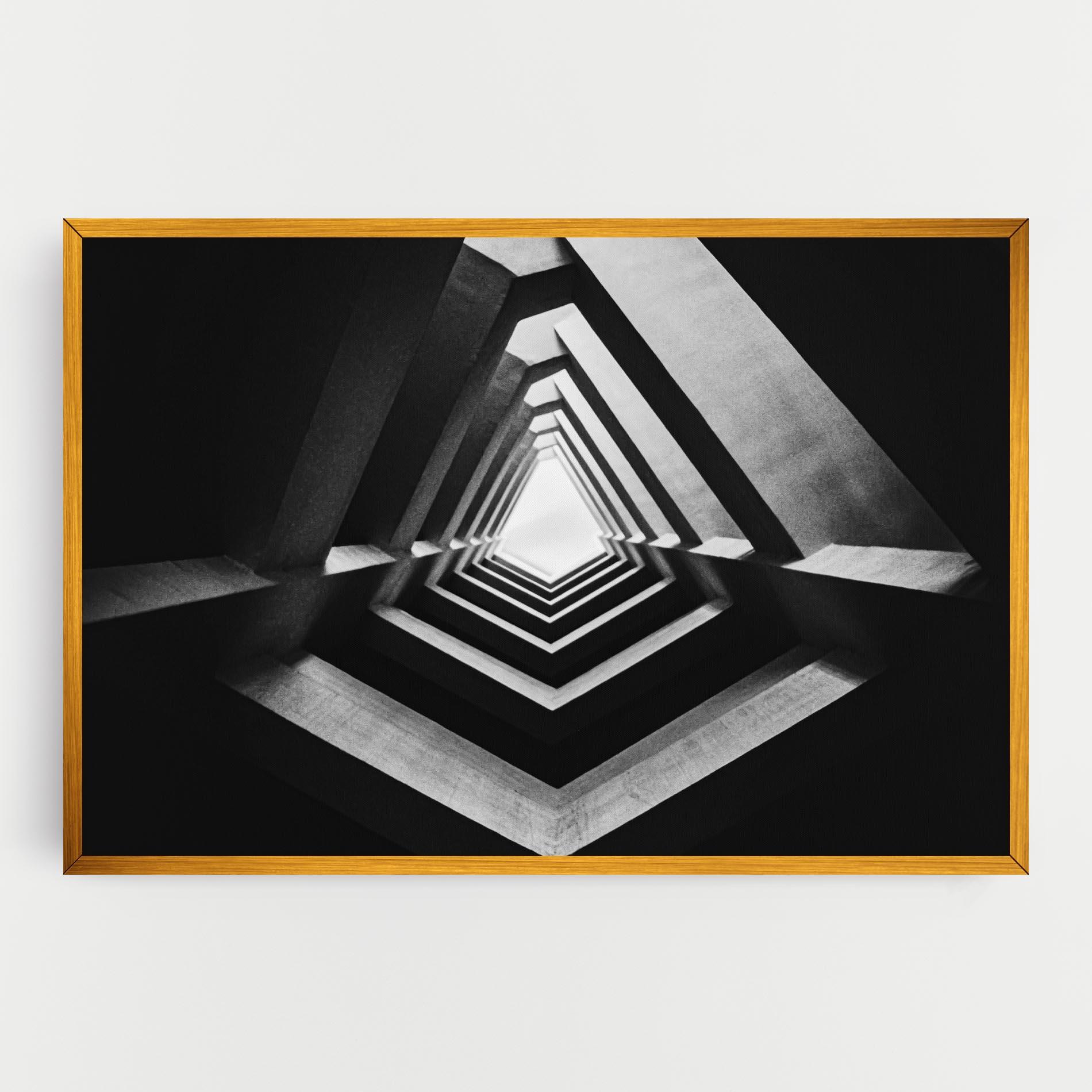 Obraz na Płótnie Dark Shadow mockup 0