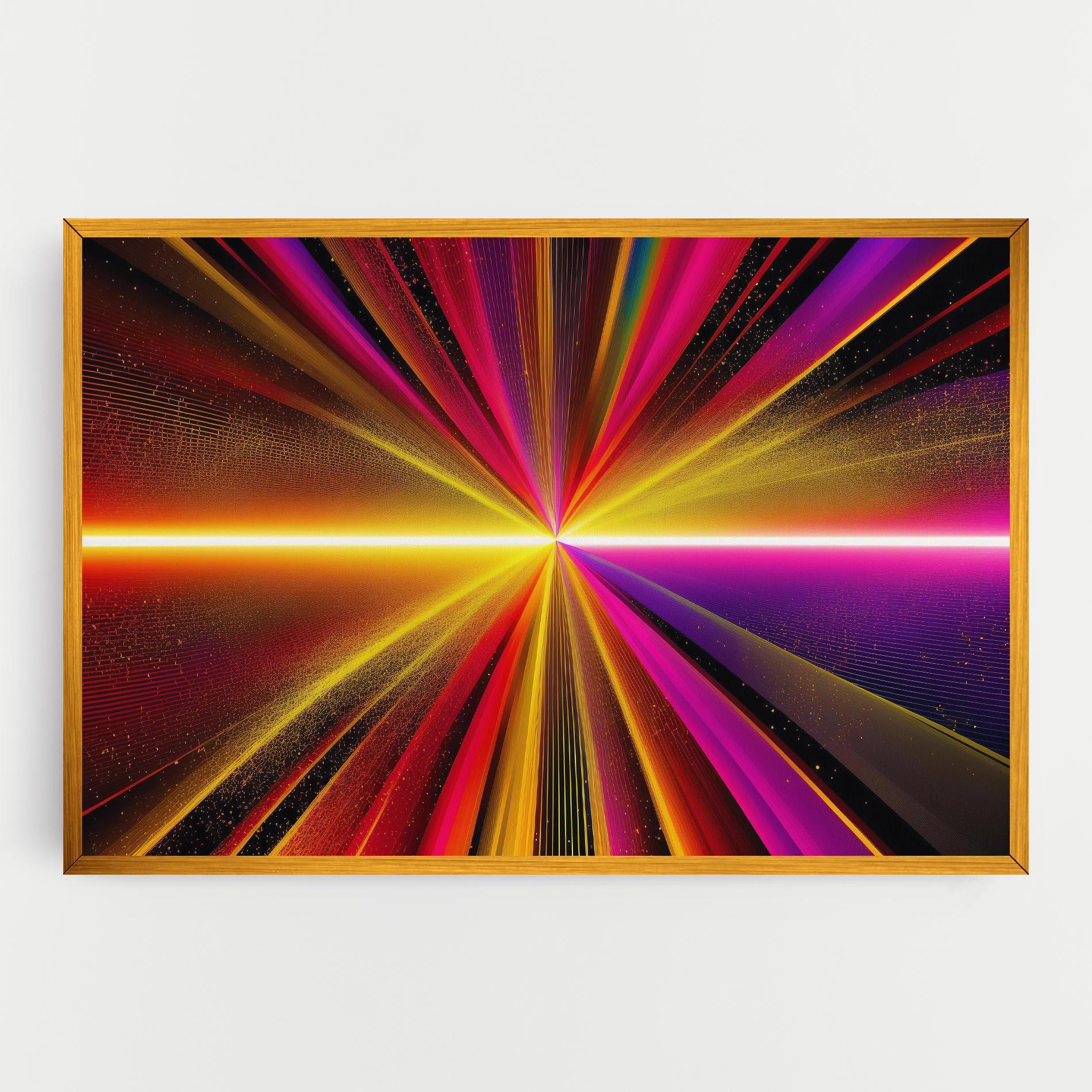 Obraz na Płótnie White Light Mix mockup 0