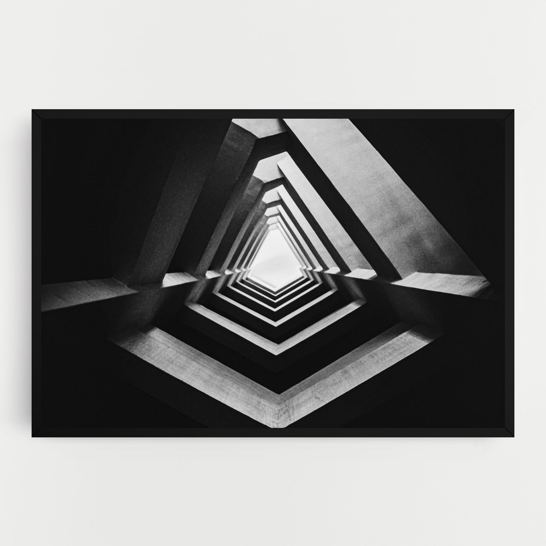 Obraz na Płótnie Dark Shadow mockup 0