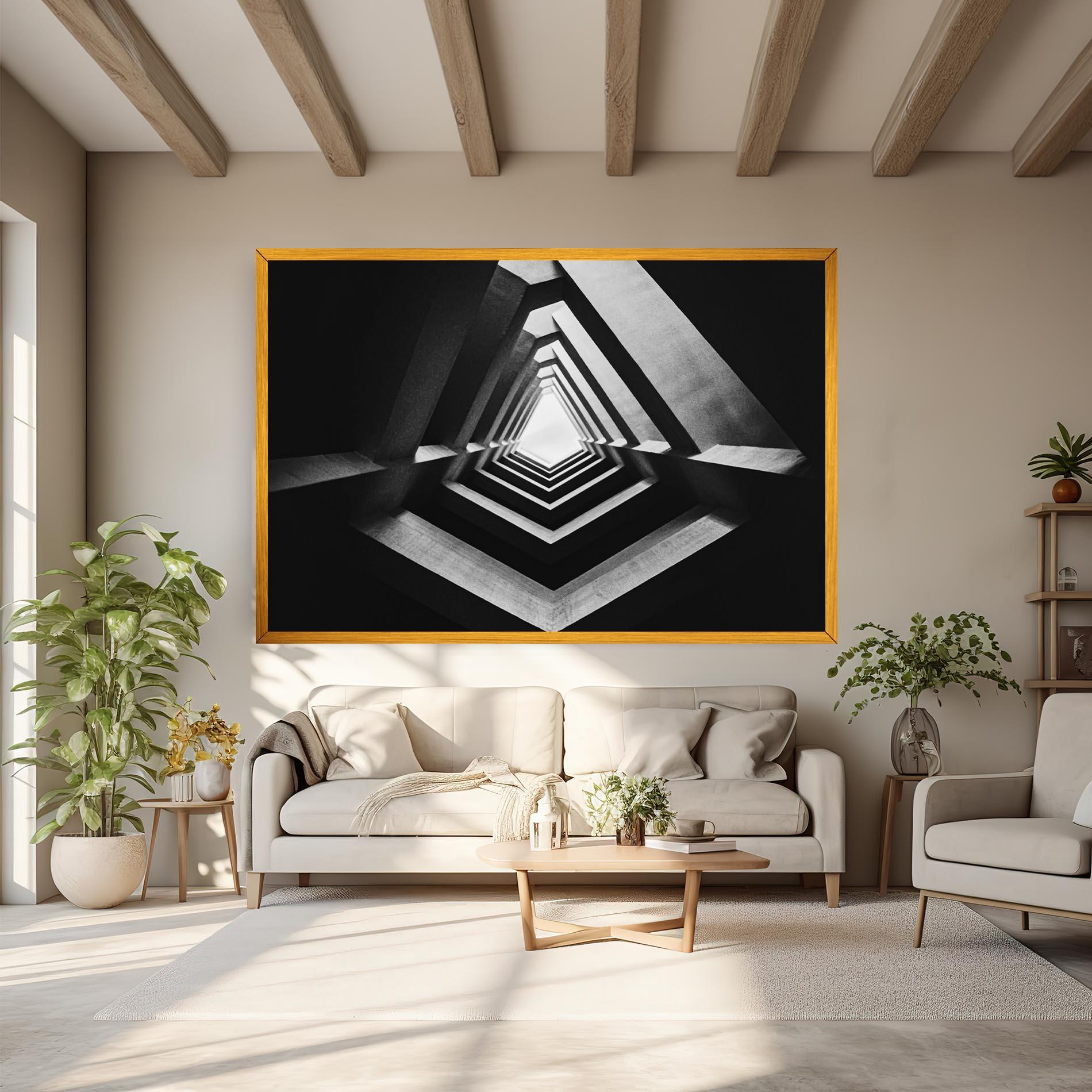 Obraz na Płótnie Dark Shadow mockup 6