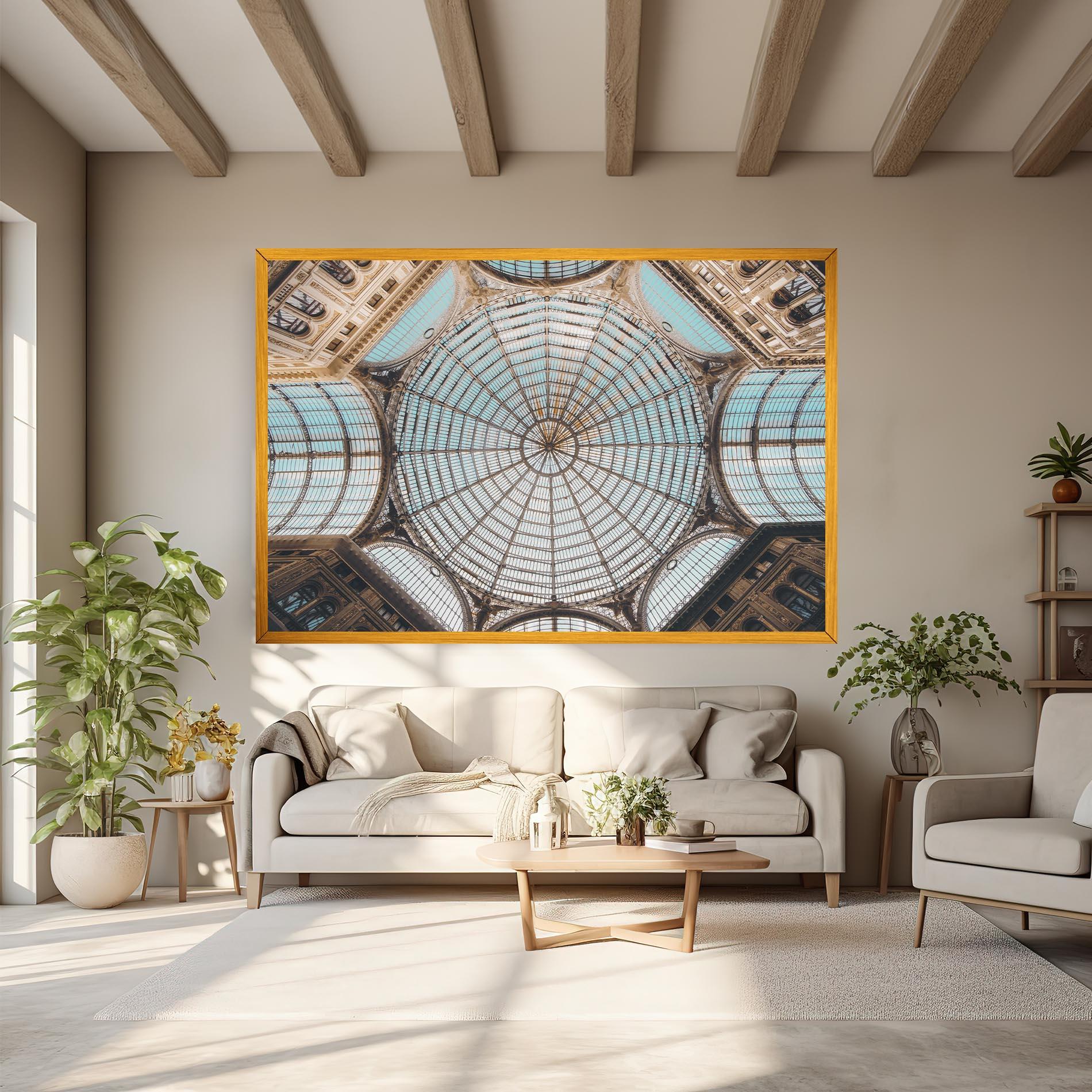 Obraz na Płótnie Italy Celling mockup 6