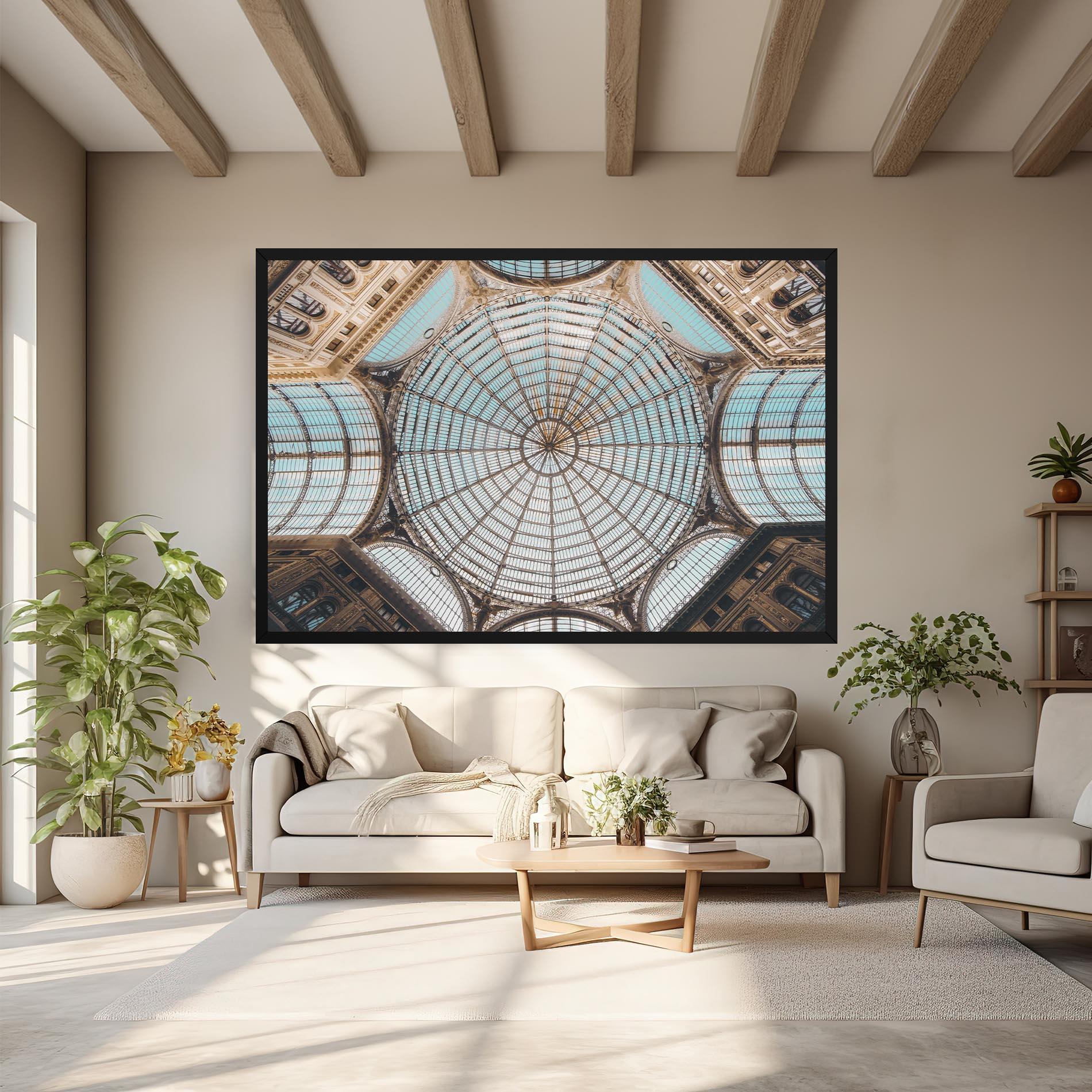 Obraz na Płótnie Italy Celling mockup 6