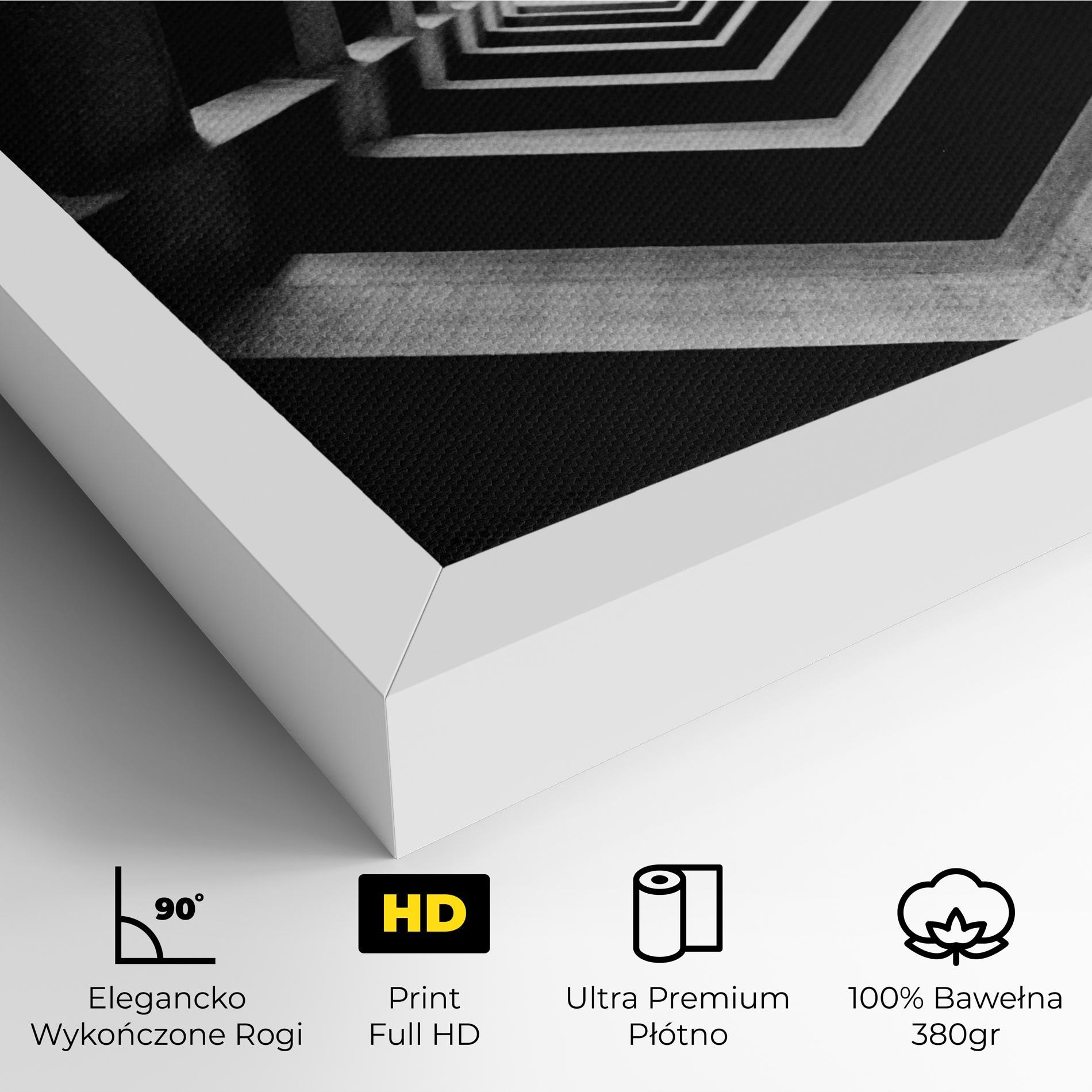 Obraz na Płótnie Dark Shadow mockup 4