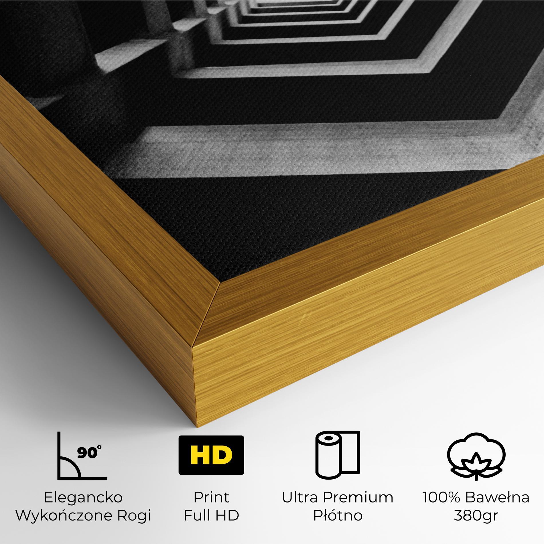 Obraz na Płótnie Dark Shadow mockup 4