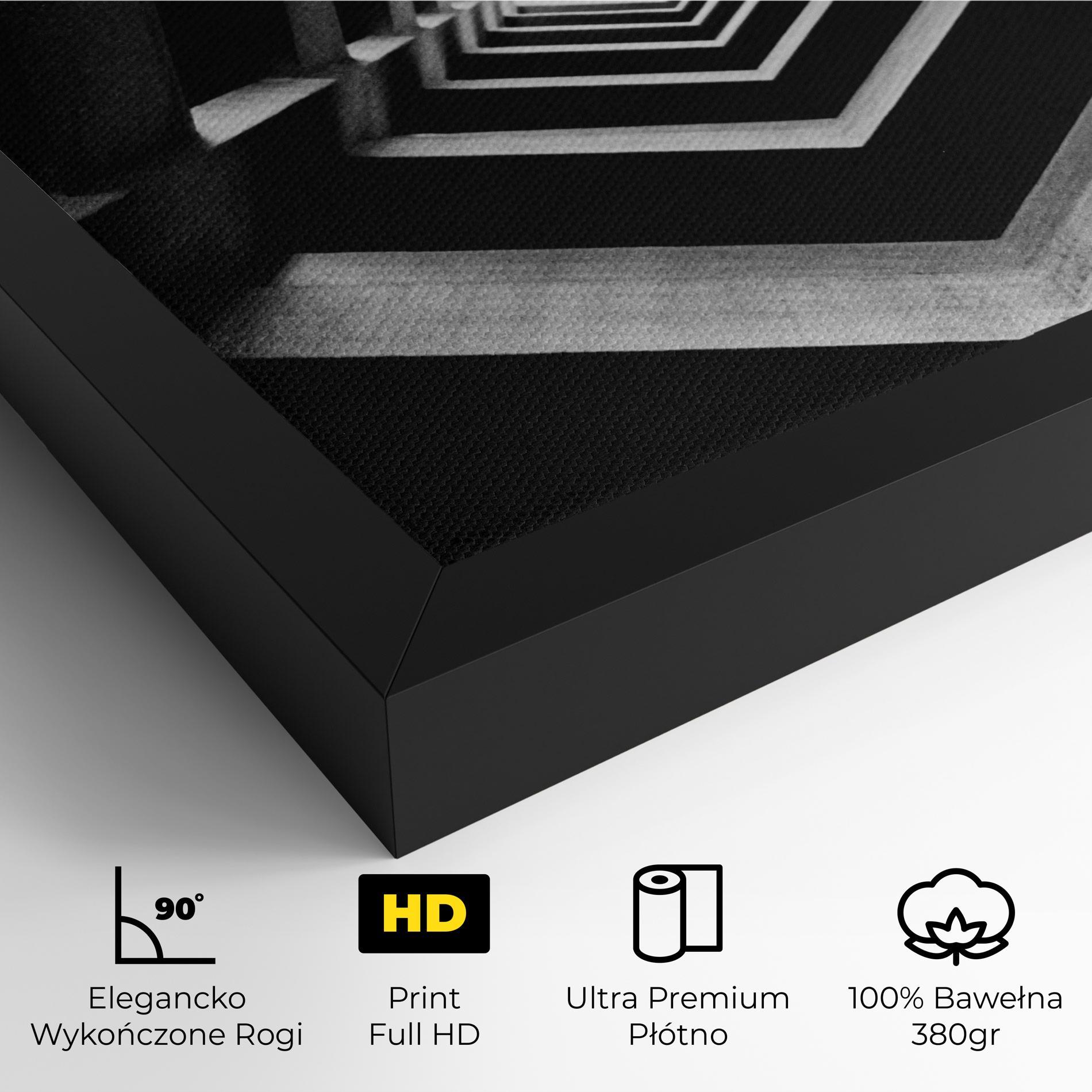 Obraz na Płótnie Dark Shadow mockup 4