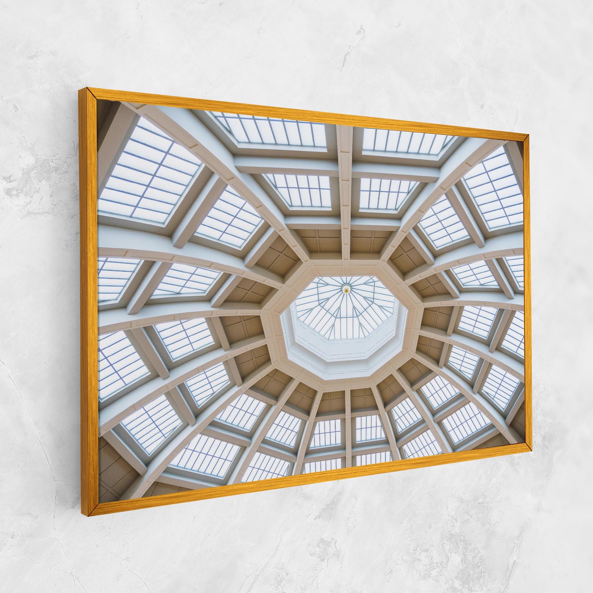 Obraz na Płótnie Ceiling Dome mockup 1