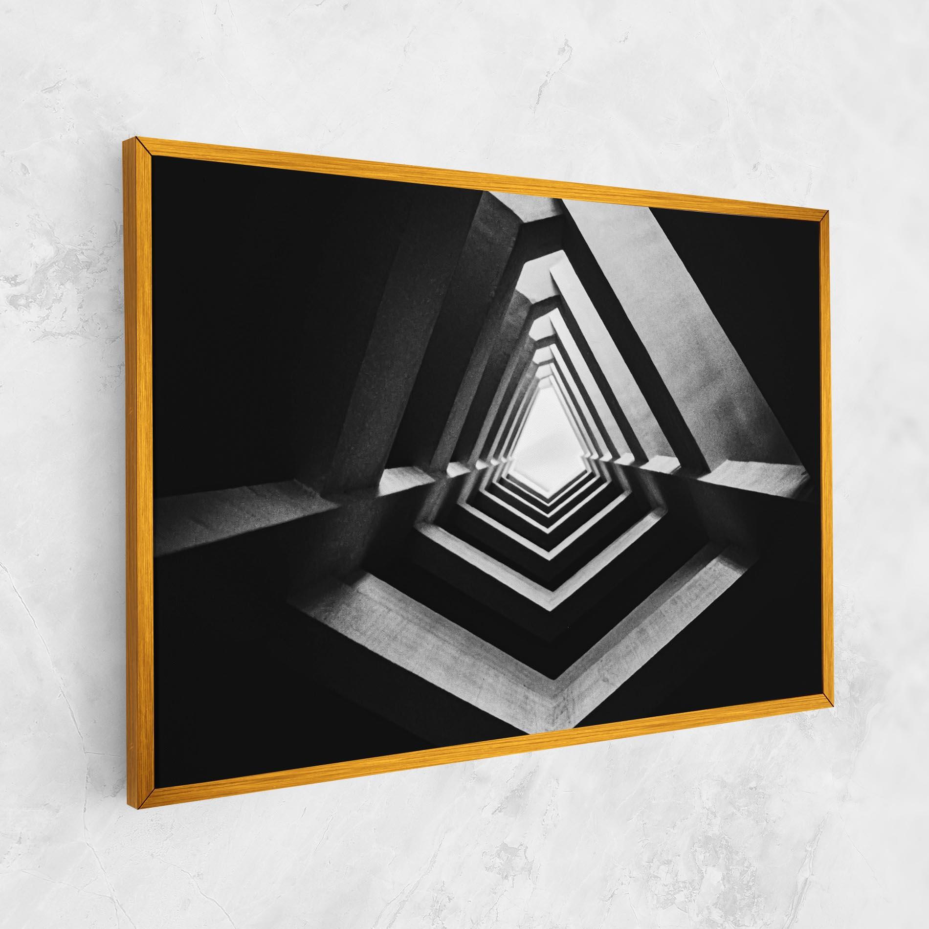 Obraz na Płótnie Dark Shadow mockup 1