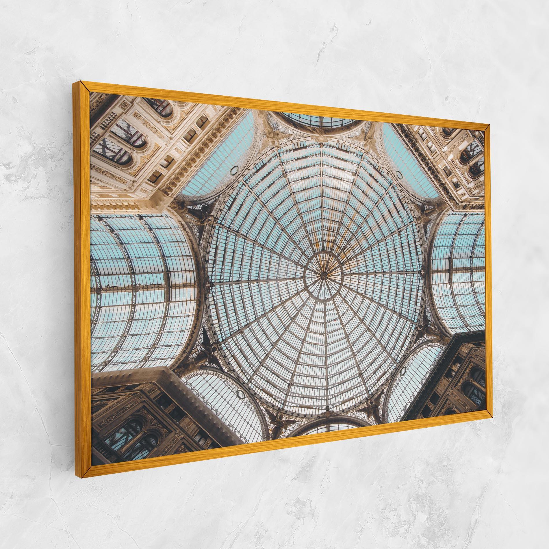 Obraz na Płótnie Italy Celling mockup 1