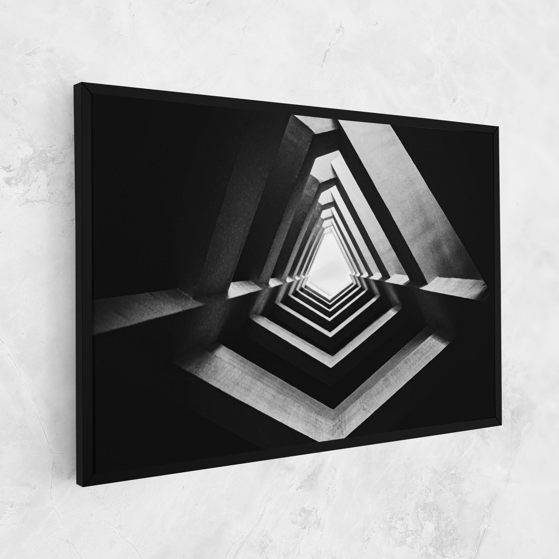 Obraz na Płótnie Dark Shadow mockup 1