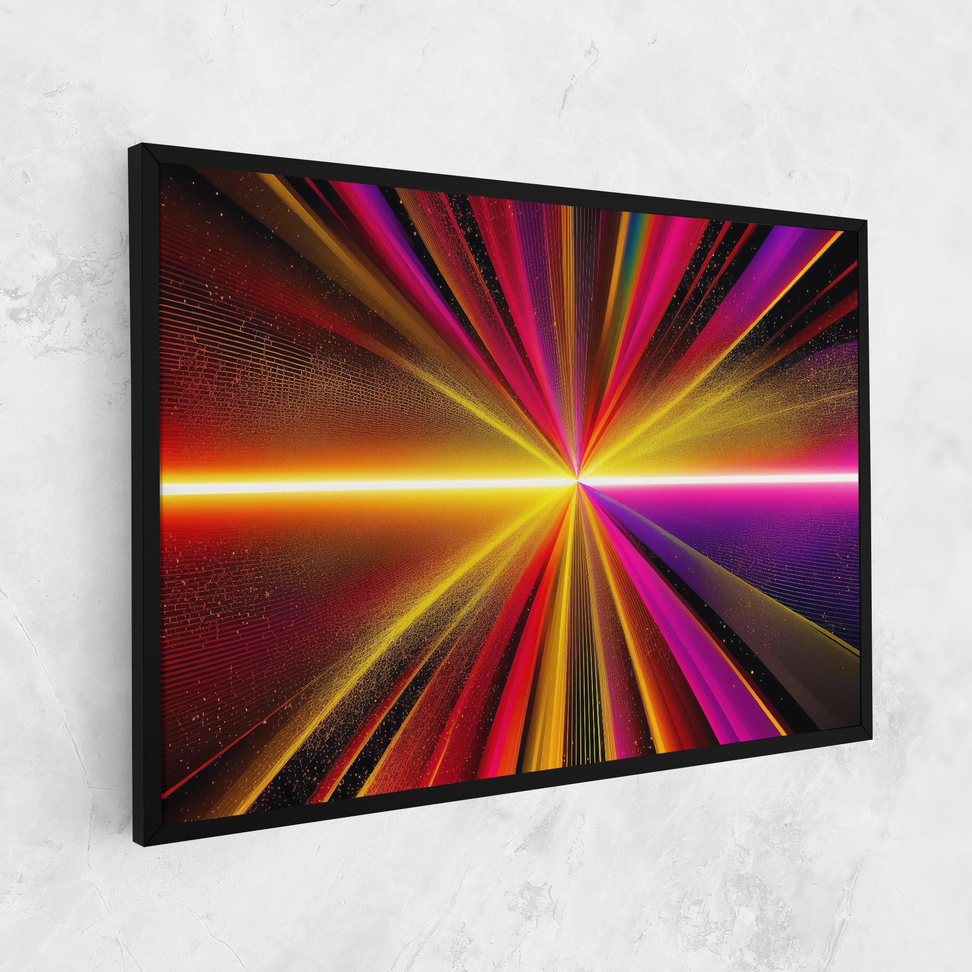 Obraz na Płótnie White Light Mix mockup 1