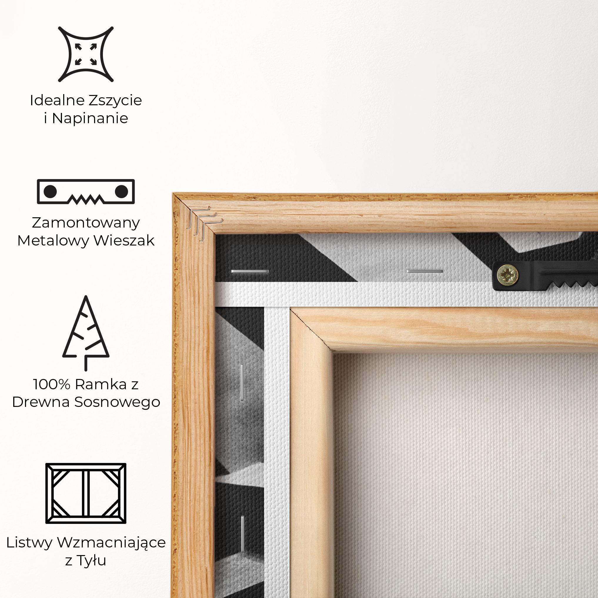 Obraz na Płótnie Dark Shadow mockup 5