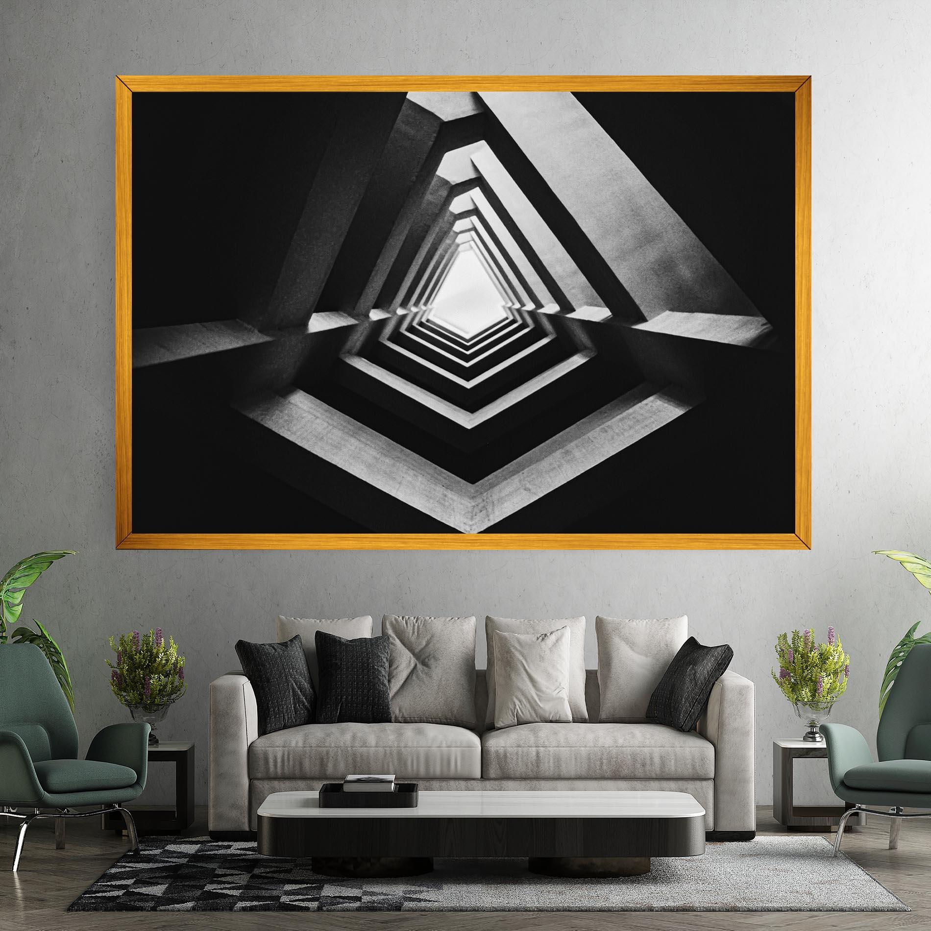 Obraz na Płótnie Dark Shadow mockup 7