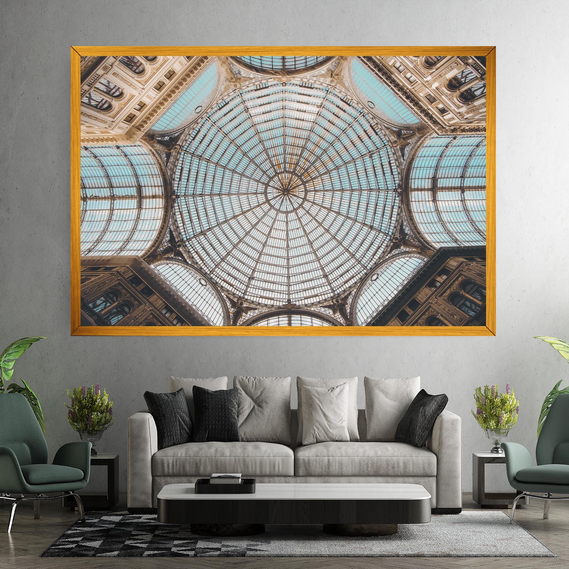 Obraz na Płótnie Italy Celling mockup 7