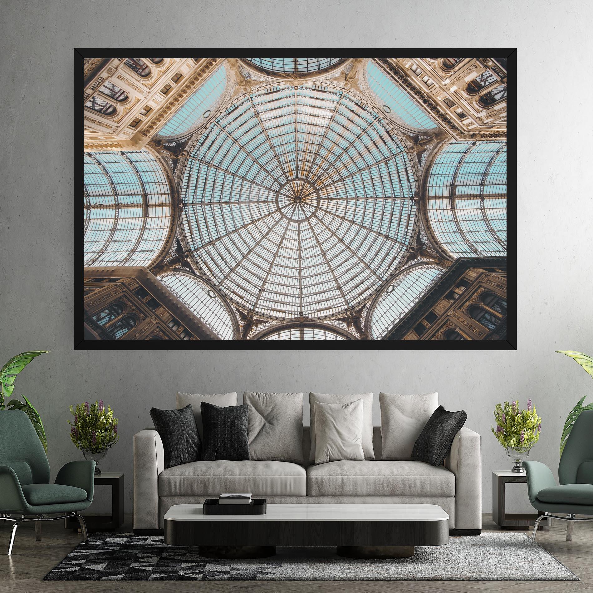 Obraz na Płótnie Italy Celling mockup 7