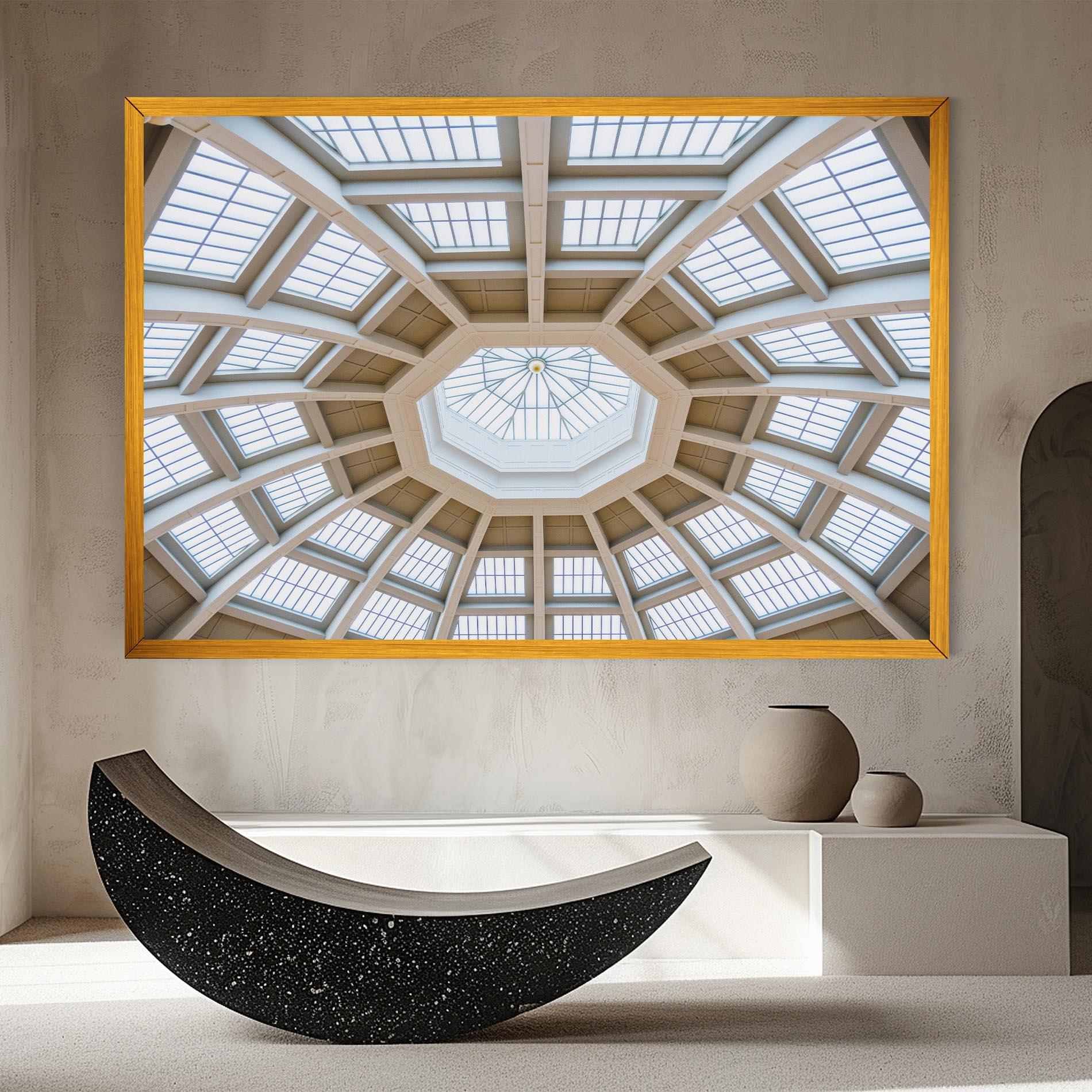 Obraz na Płótnie Ceiling Dome mockup 8