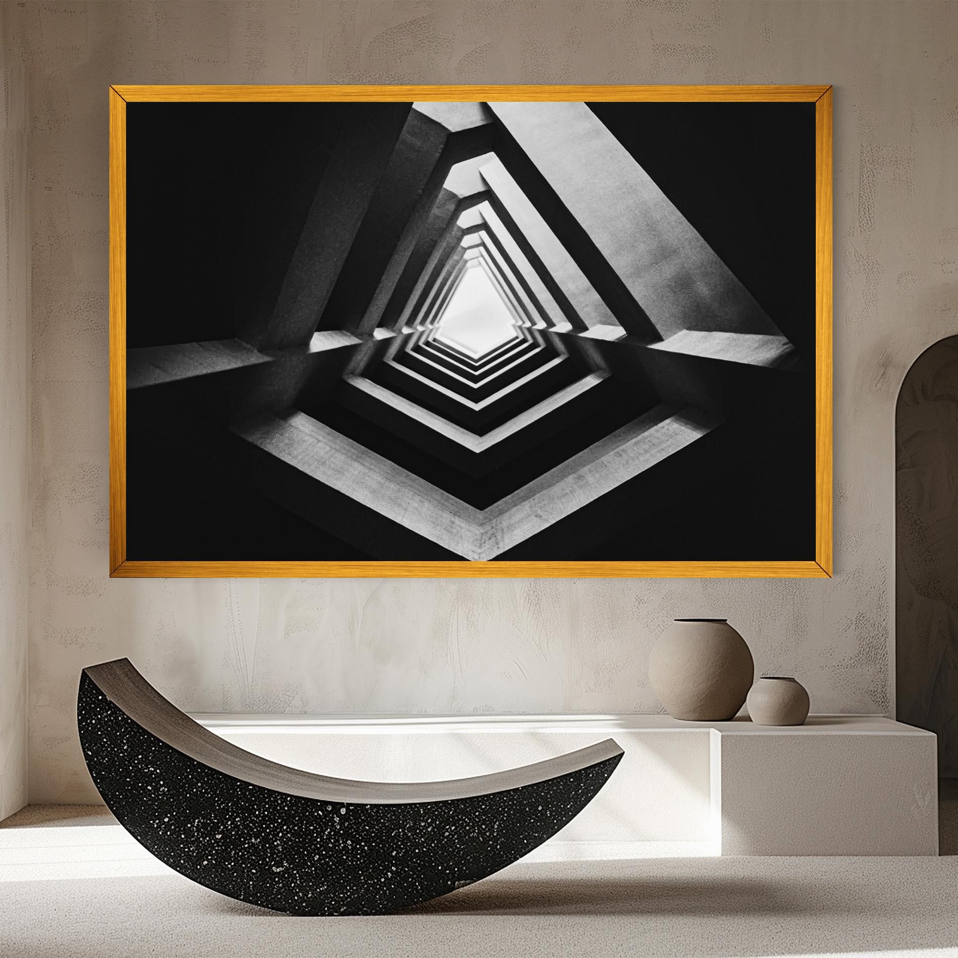 Obraz na Płótnie Dark Shadow mockup 8