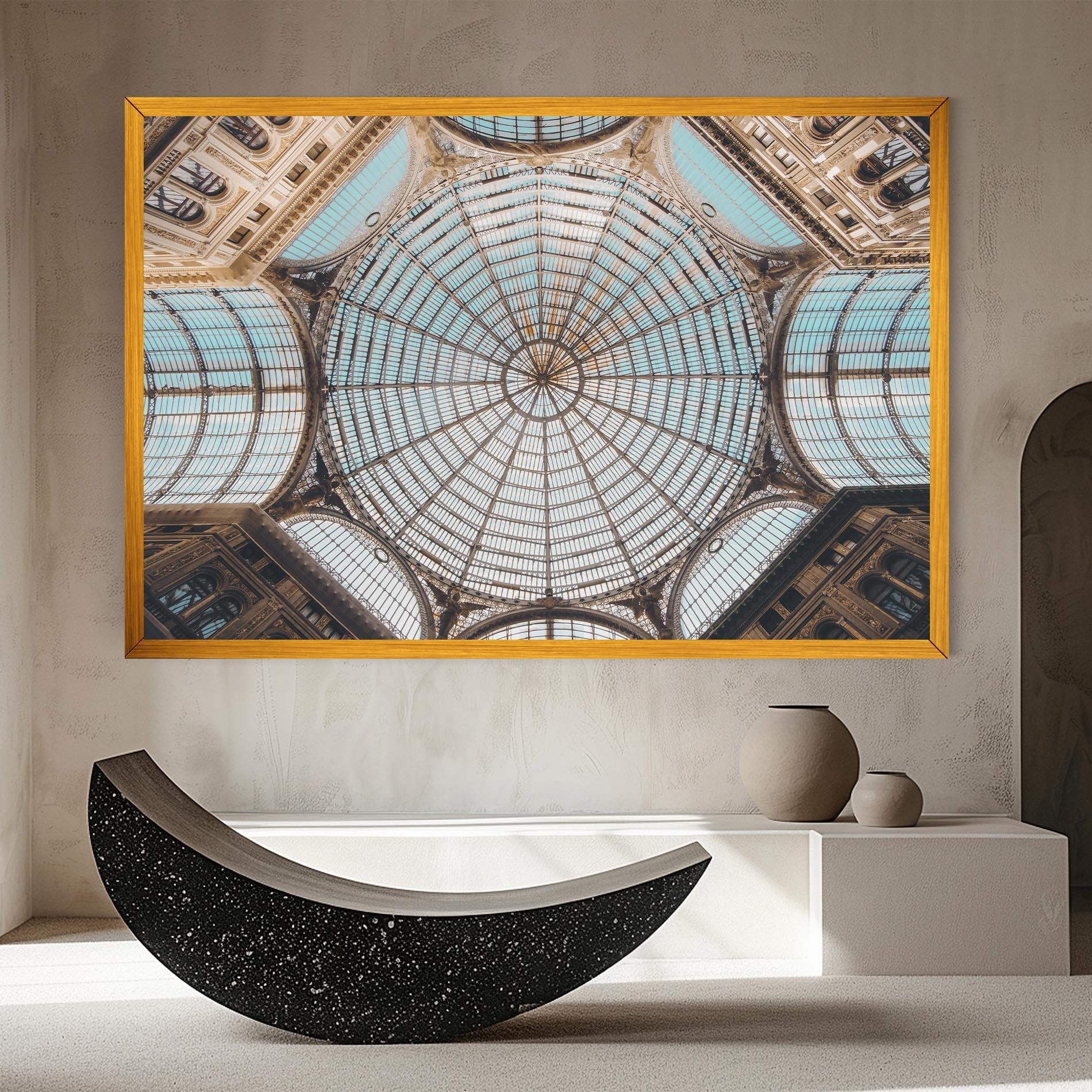 Obraz na Płótnie Italy Celling mockup 8