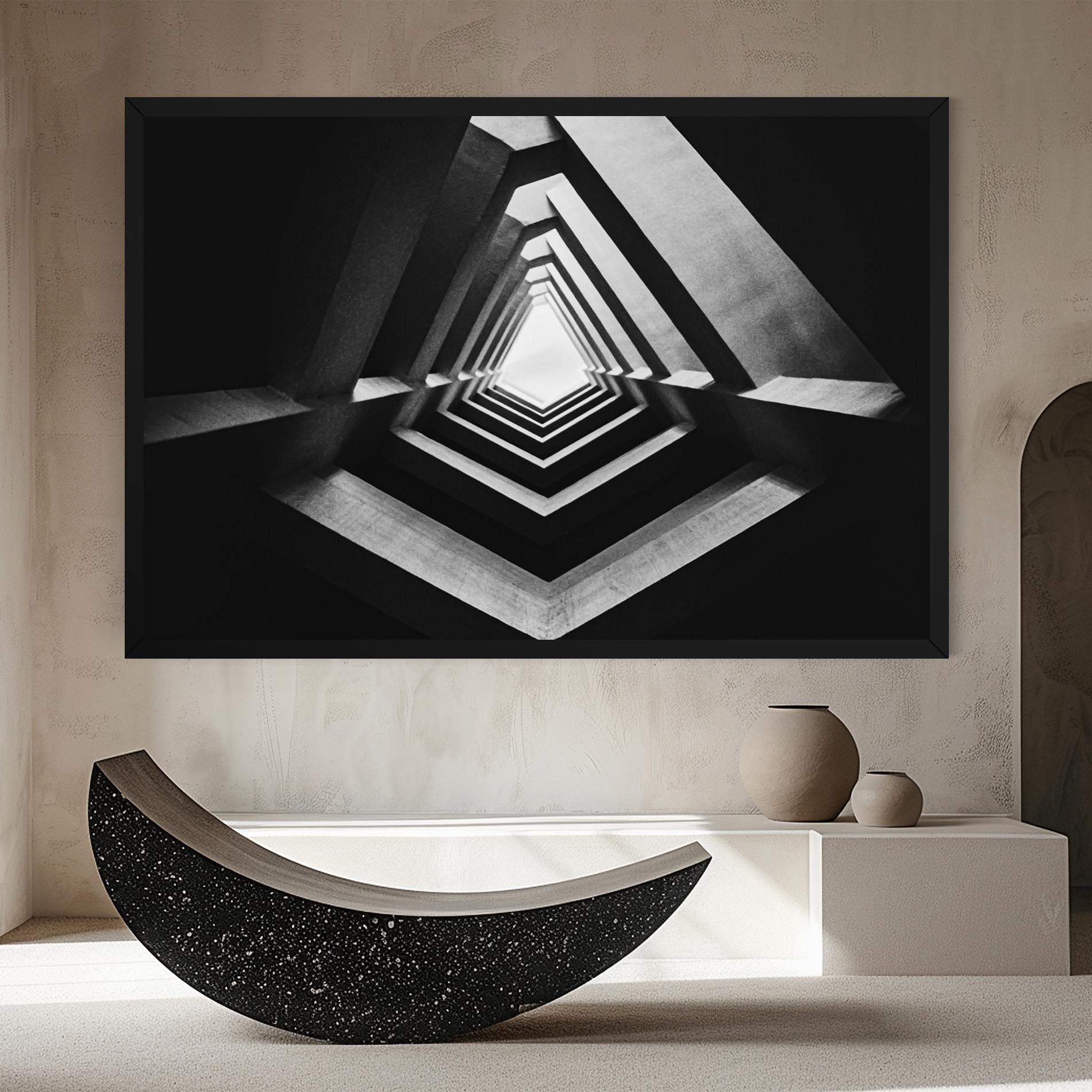 Obraz na Płótnie Dark Shadow mockup 8