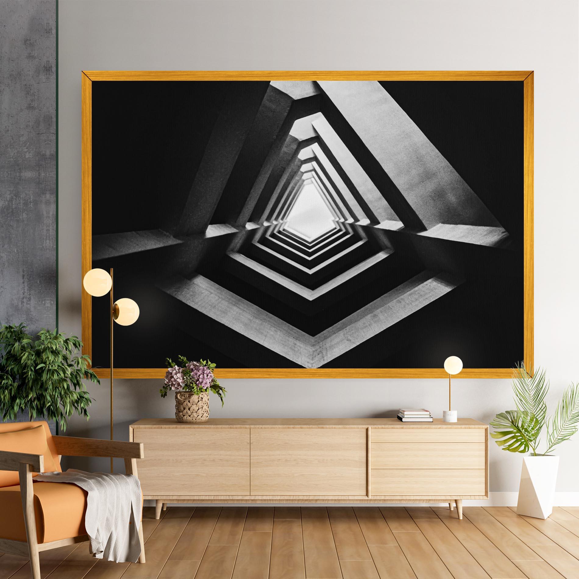 Obraz na Płótnie Dark Shadow mockup 9