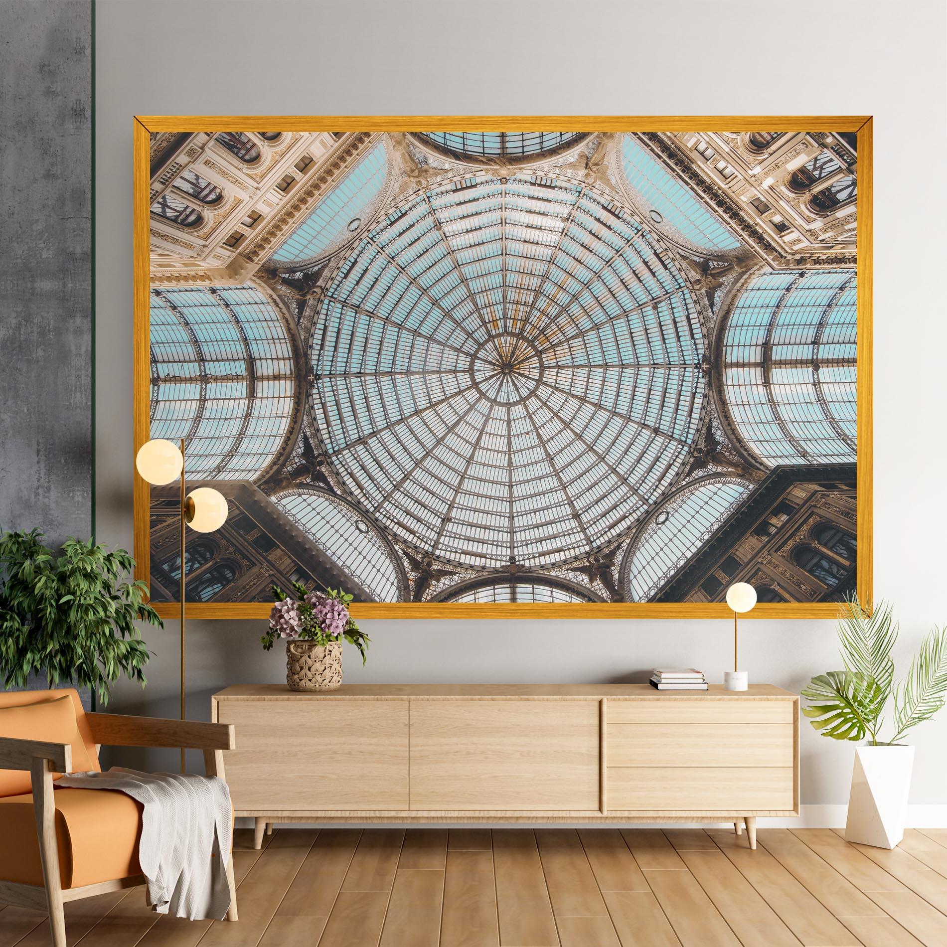 Obraz na Płótnie Italy Celling mockup 9