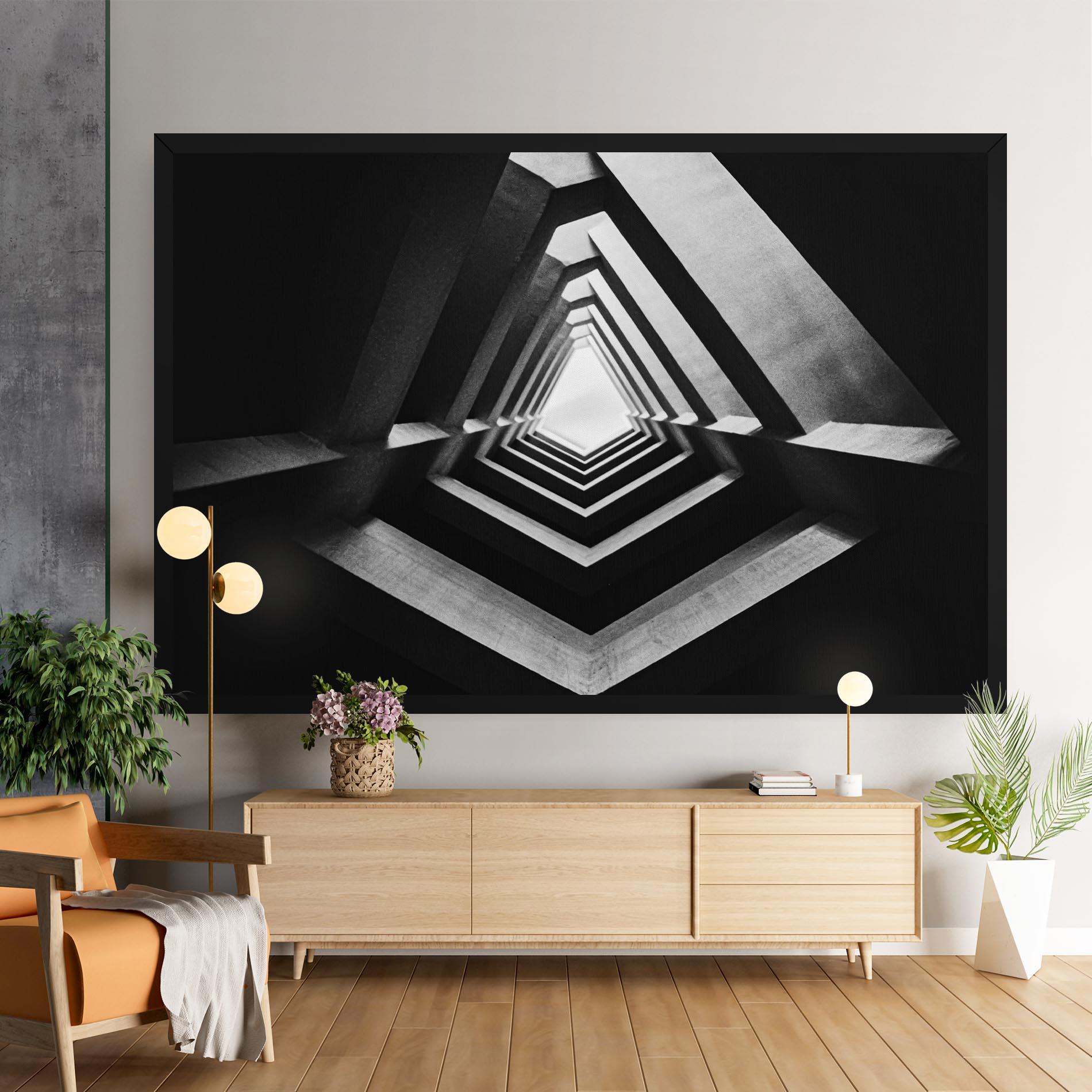 Obraz na Płótnie Dark Shadow mockup 9