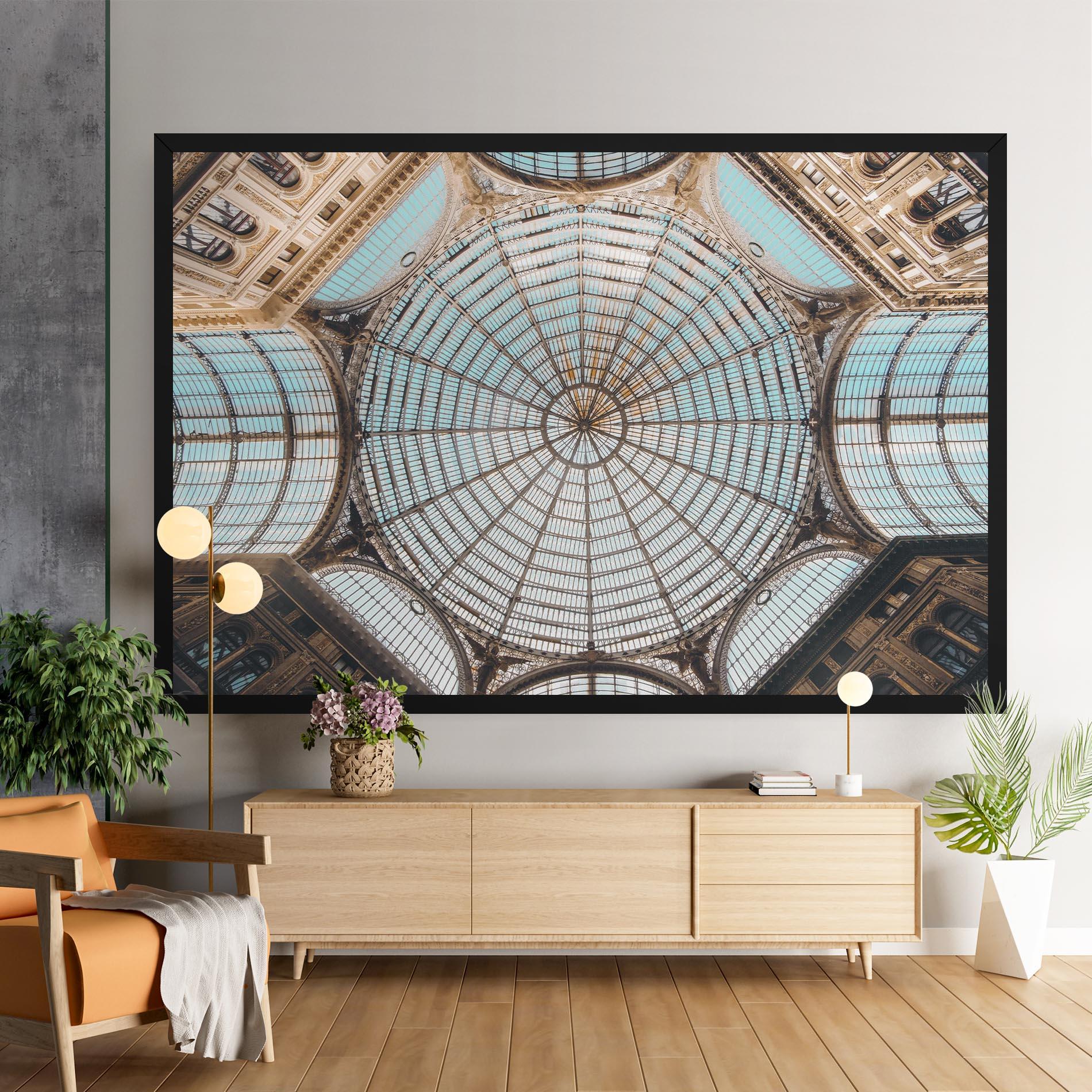 Obraz na Płótnie Italy Celling mockup 9