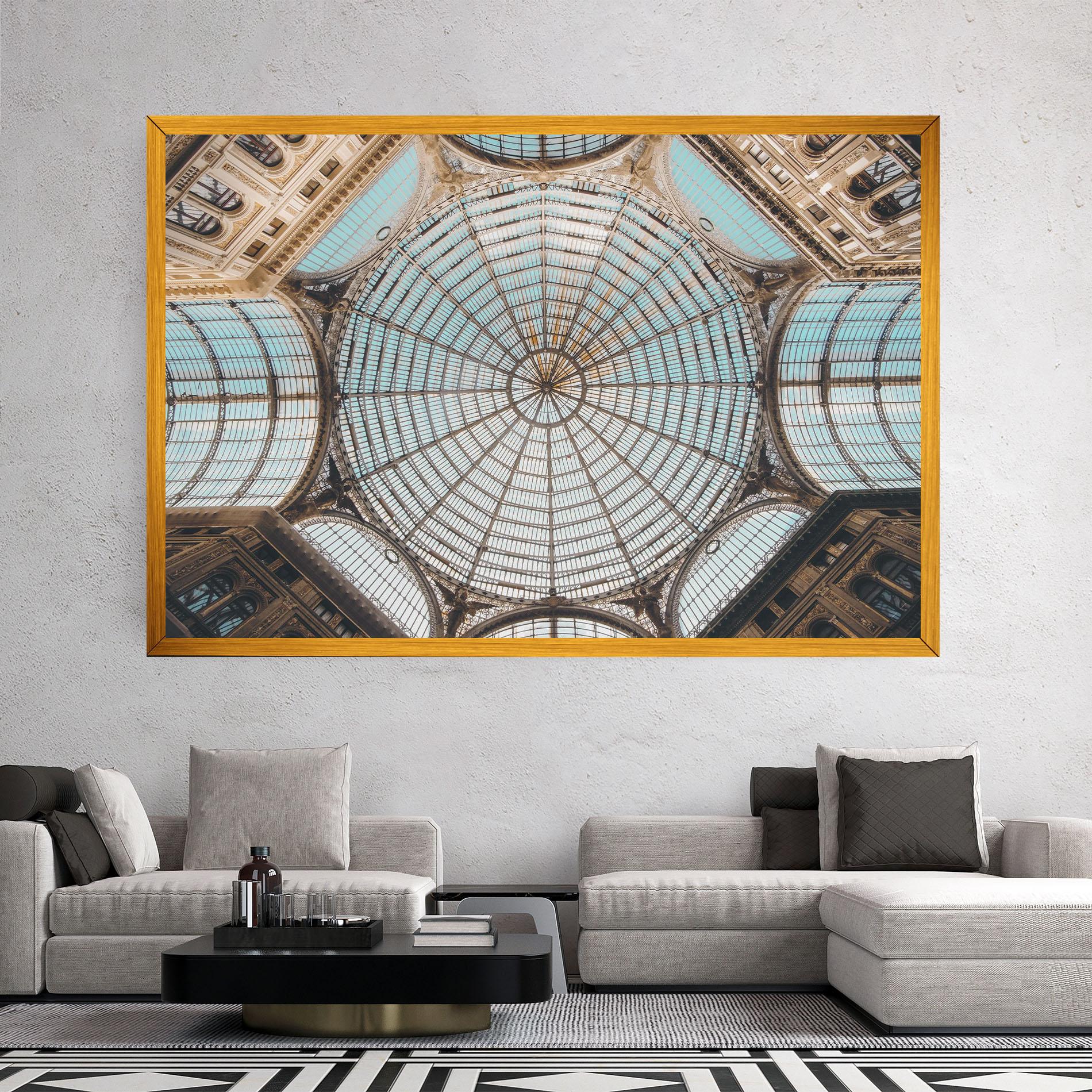 Obraz na Płótnie Italy Celling mockup 2