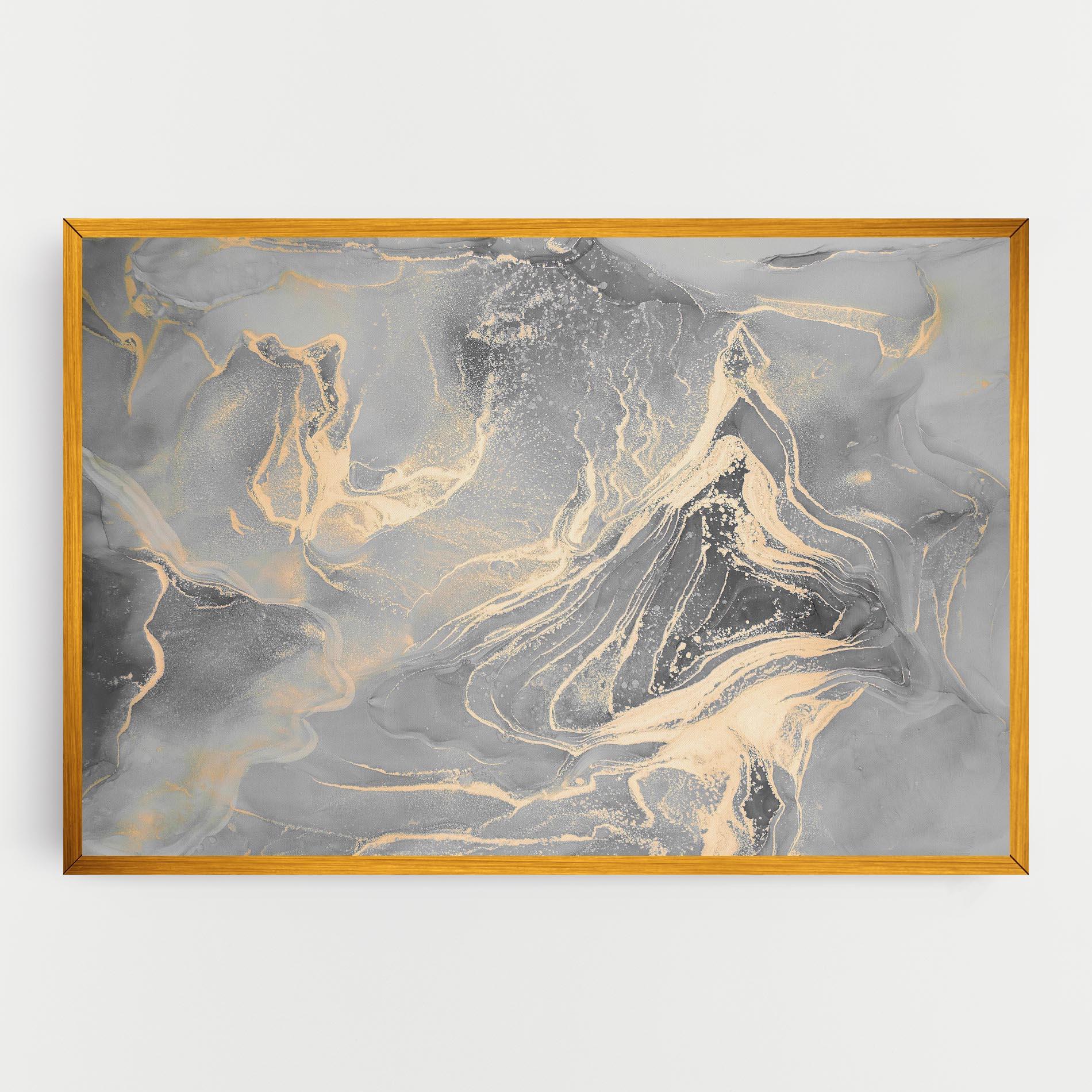 Obraz na Płótnie Abstract Illusion mockup 0