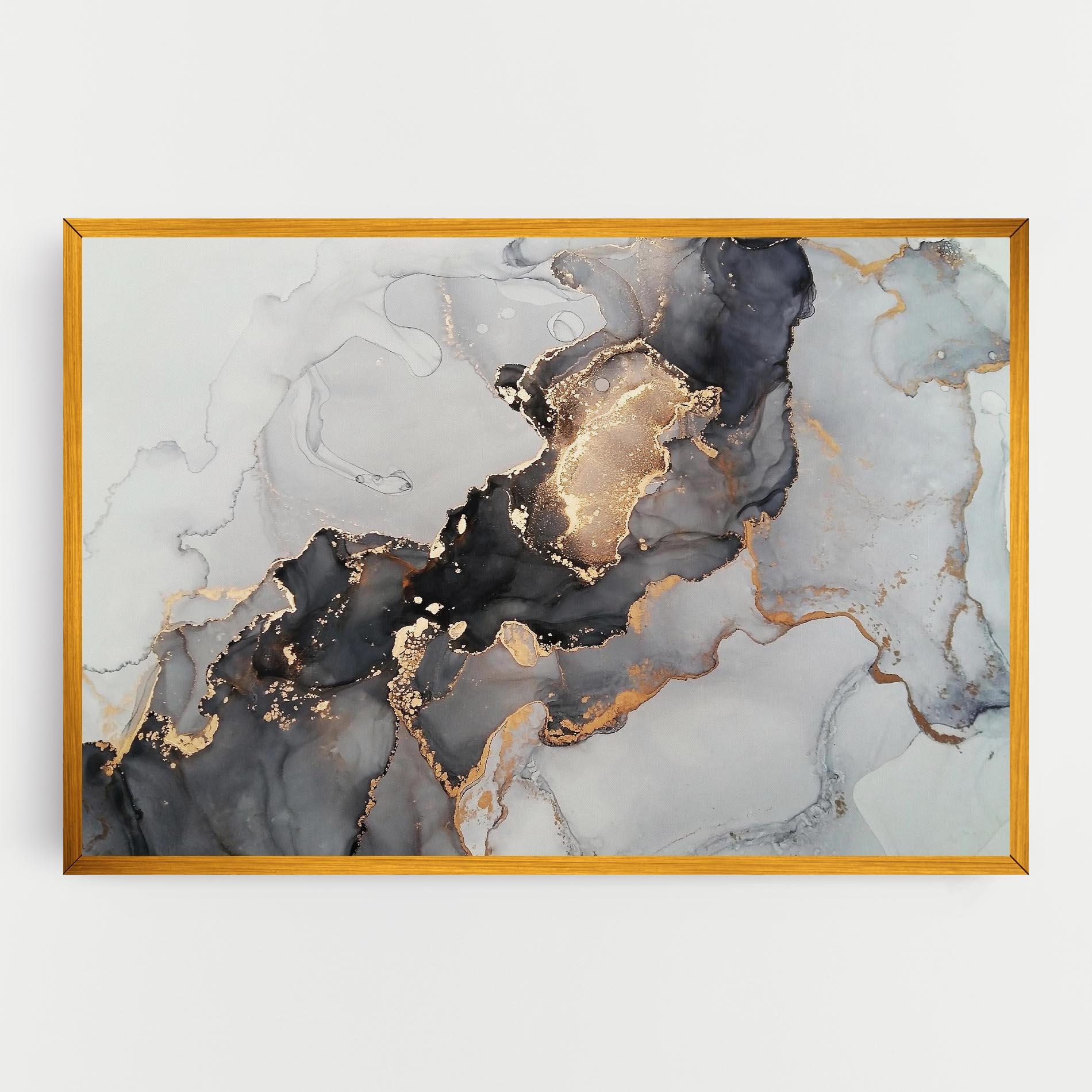 Obraz na Płótnie Marble Shades mockup 0