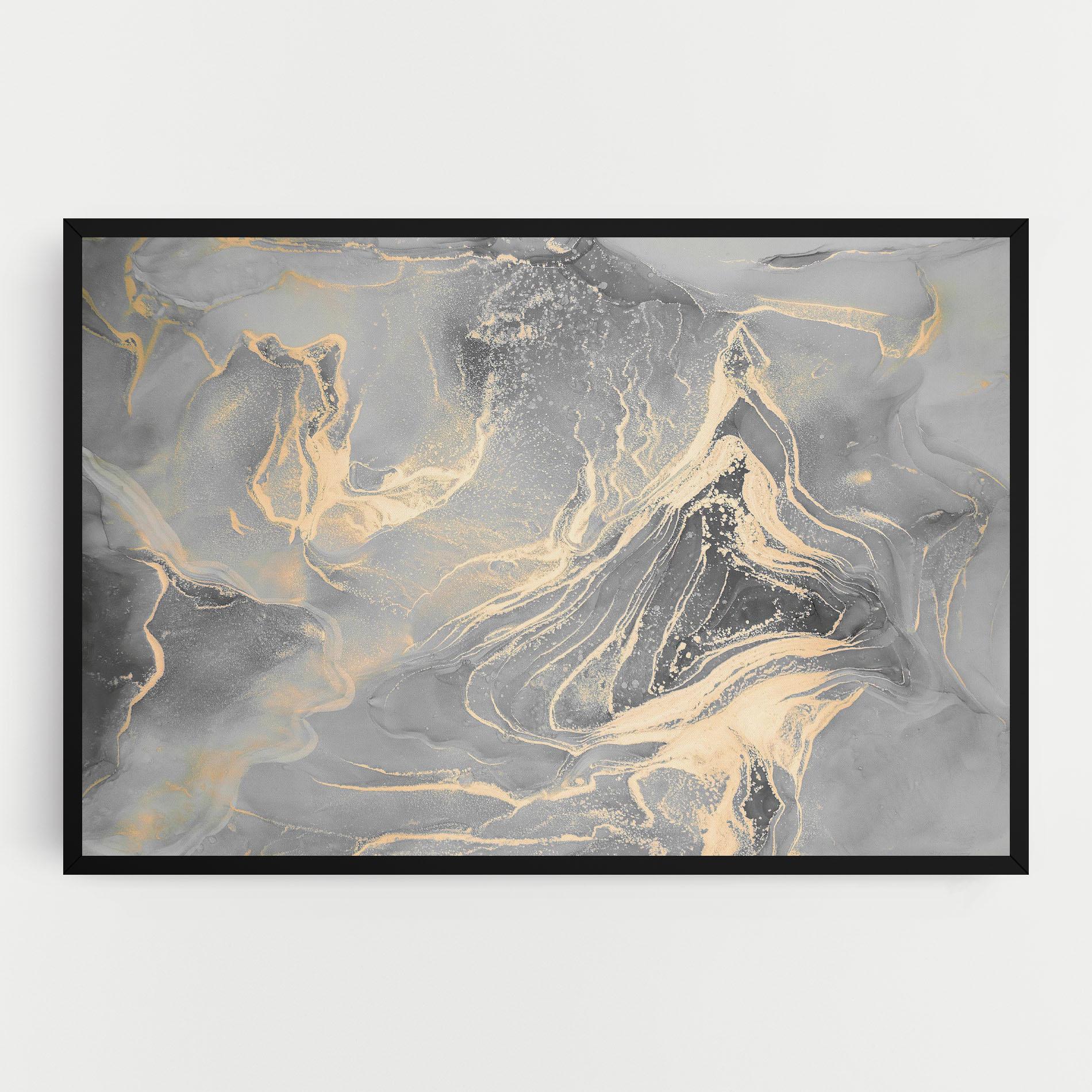 Obraz na Płótnie Abstract Illusion mockup 0