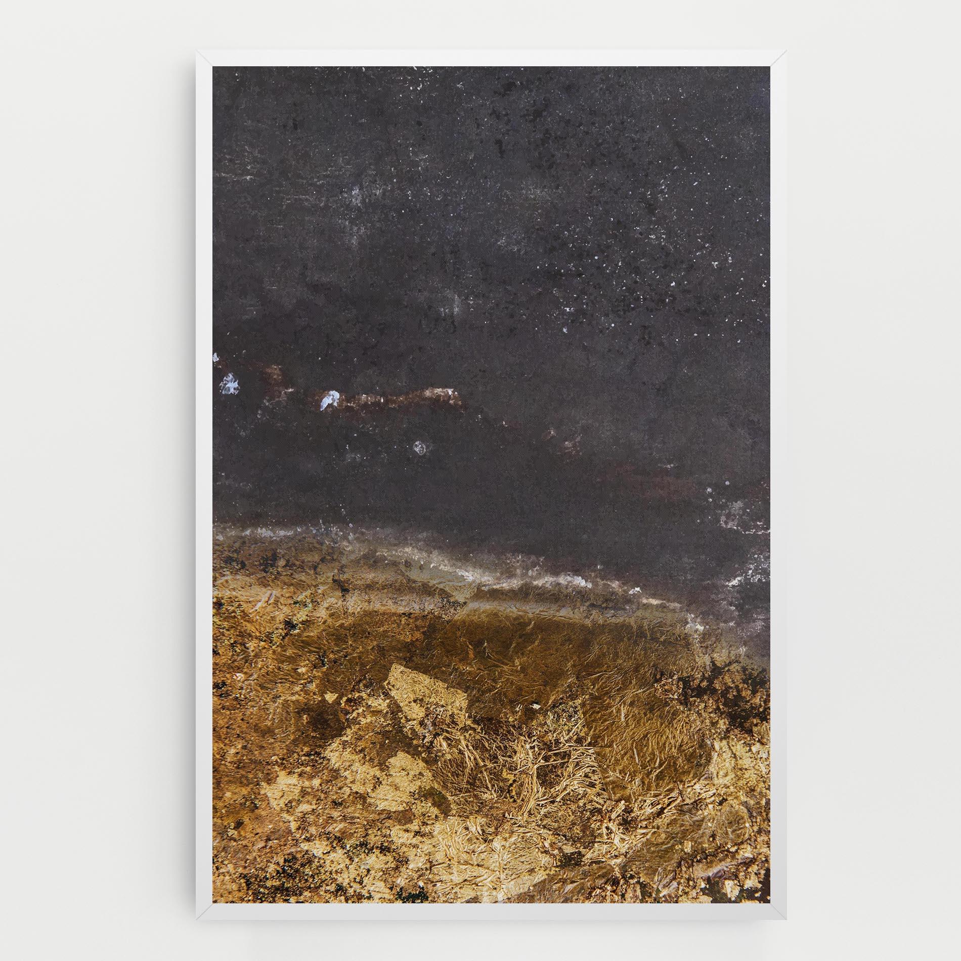 Obraz na Płótnie Gold Dark Grey mockup 0