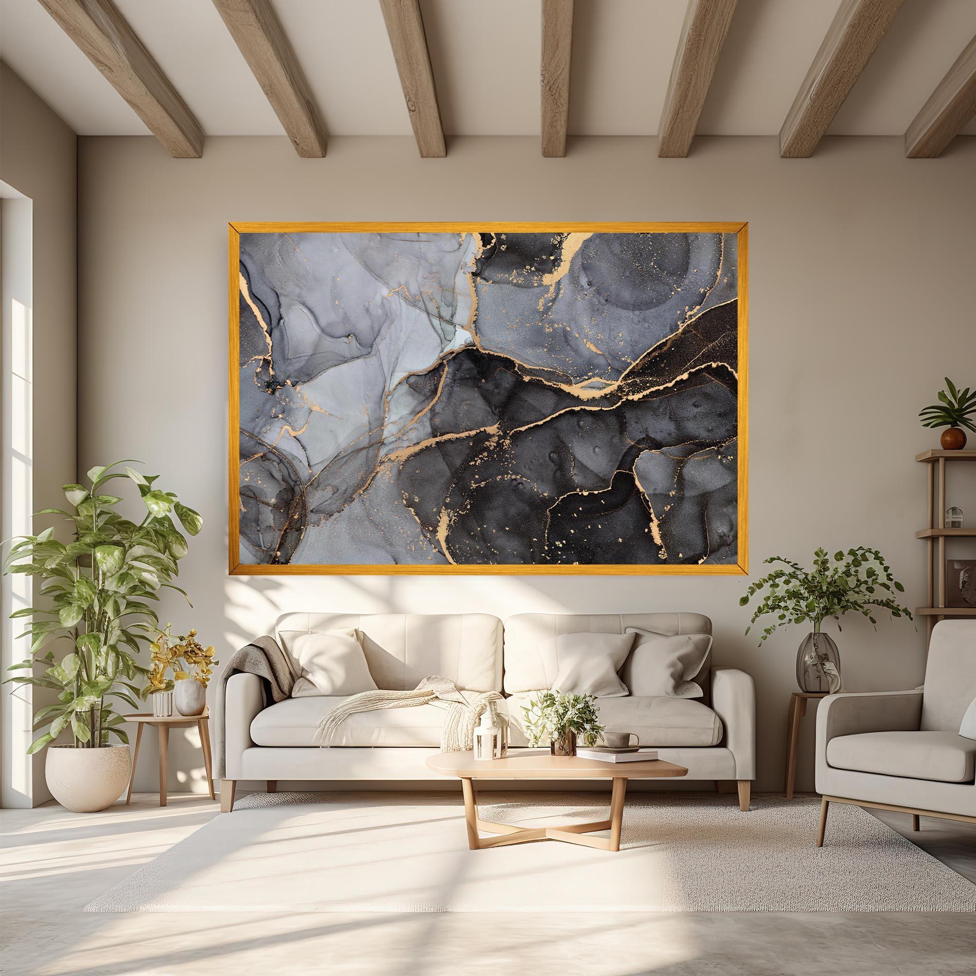 Obraz na Płótnie Abstract Marble mockup 6