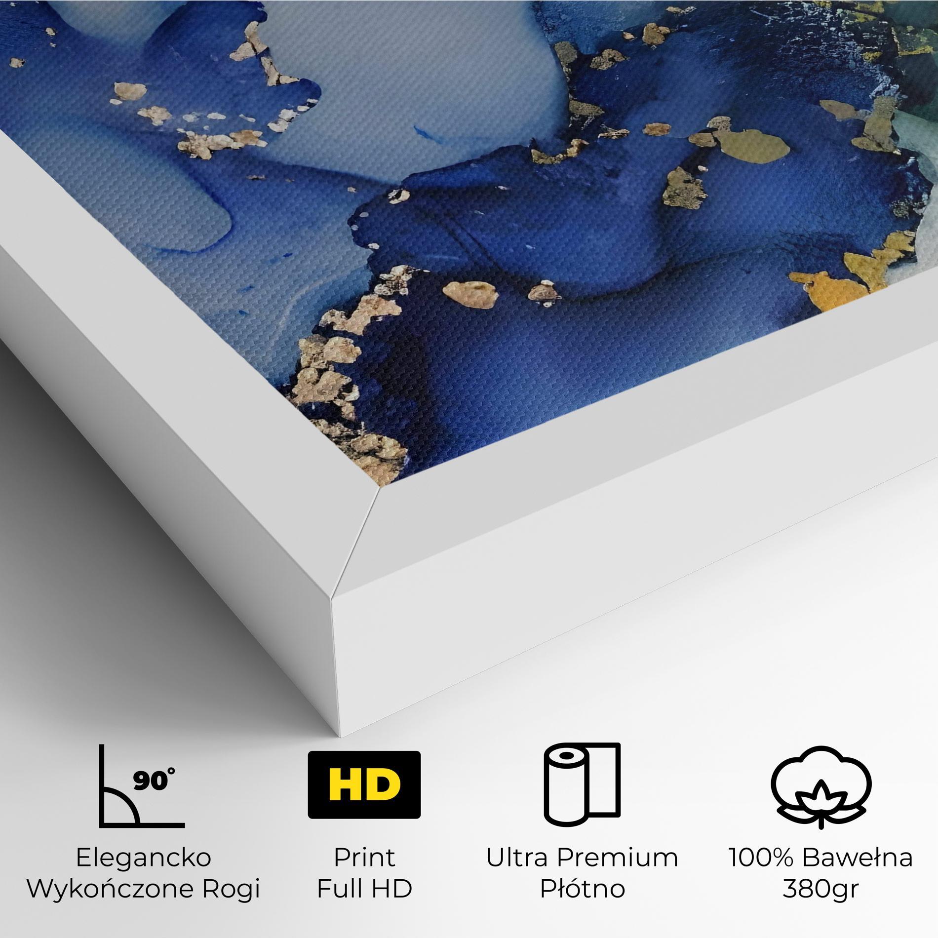 Obraz na Płótnie Green Paint Marble mockup 4