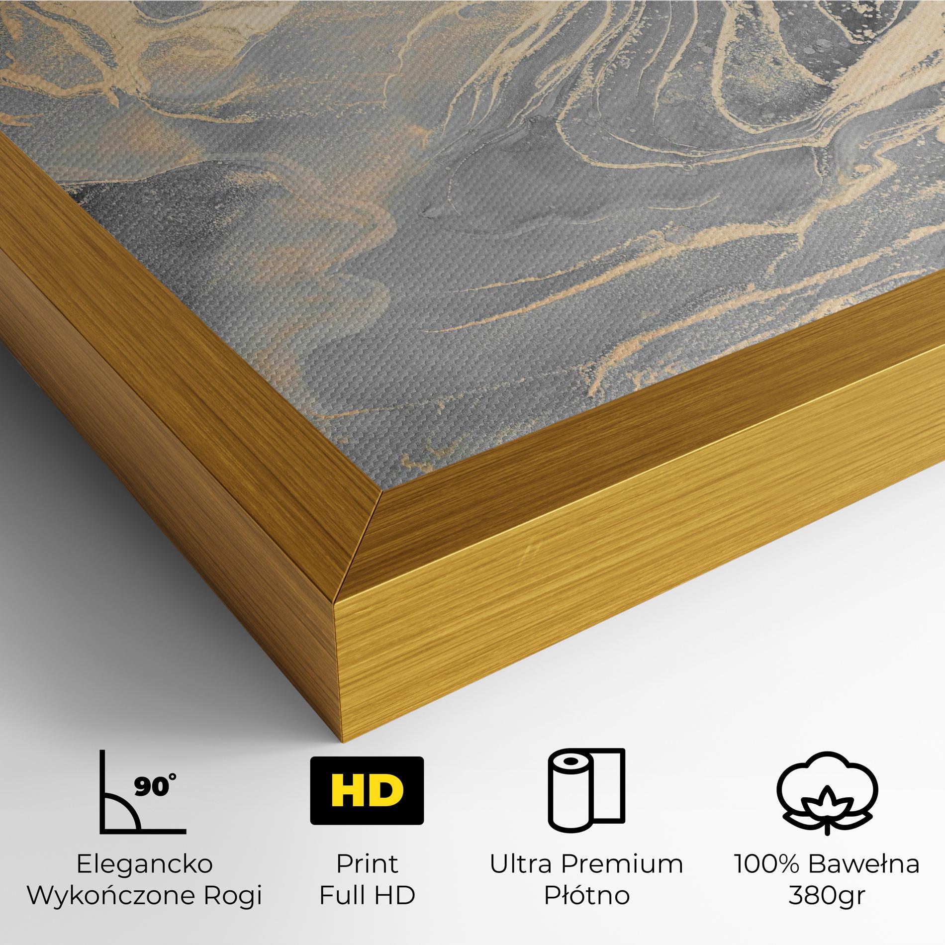 Obraz na Płótnie Abstract Illusion mockup 4