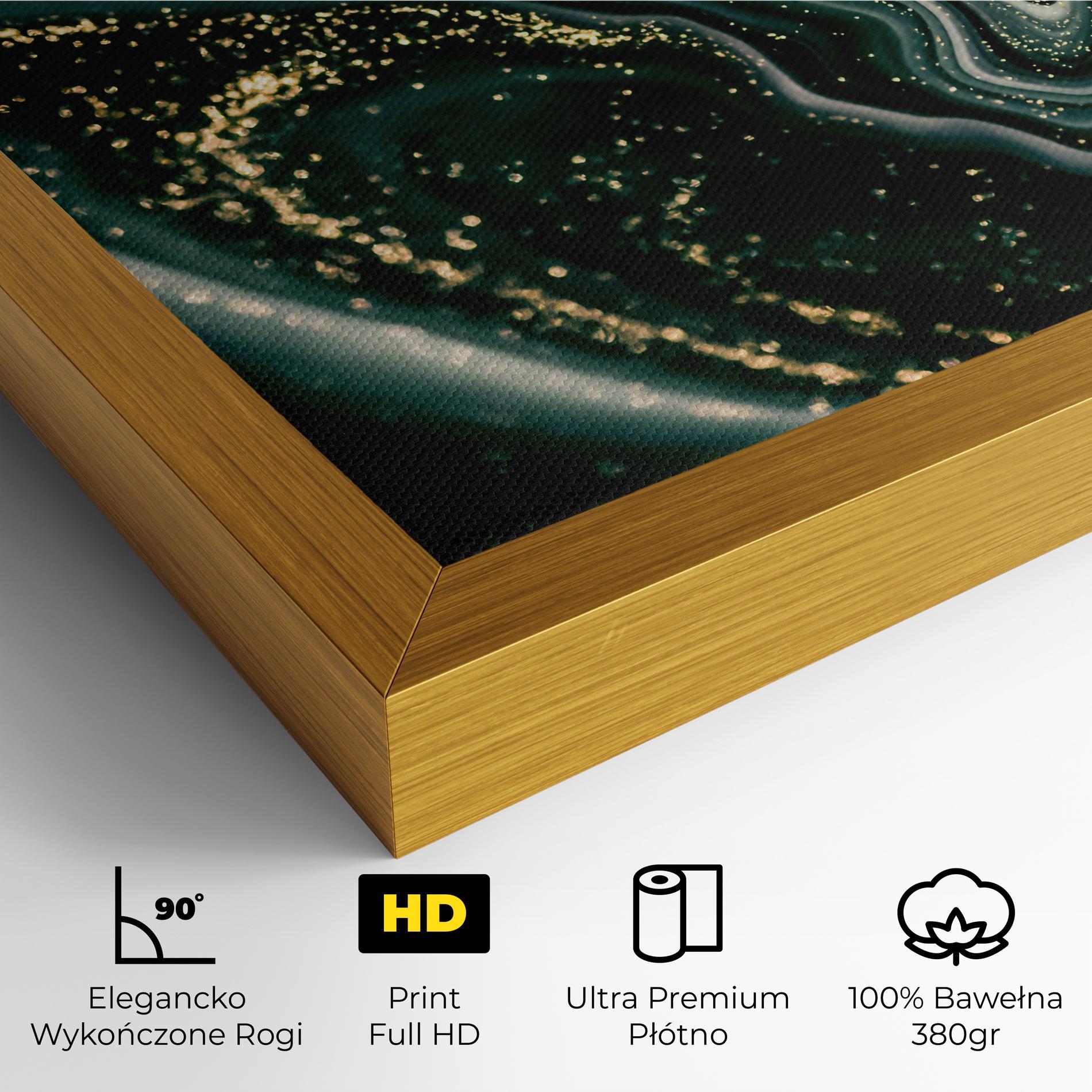 Obraz na Płótnie Abstract Shades mockup 4