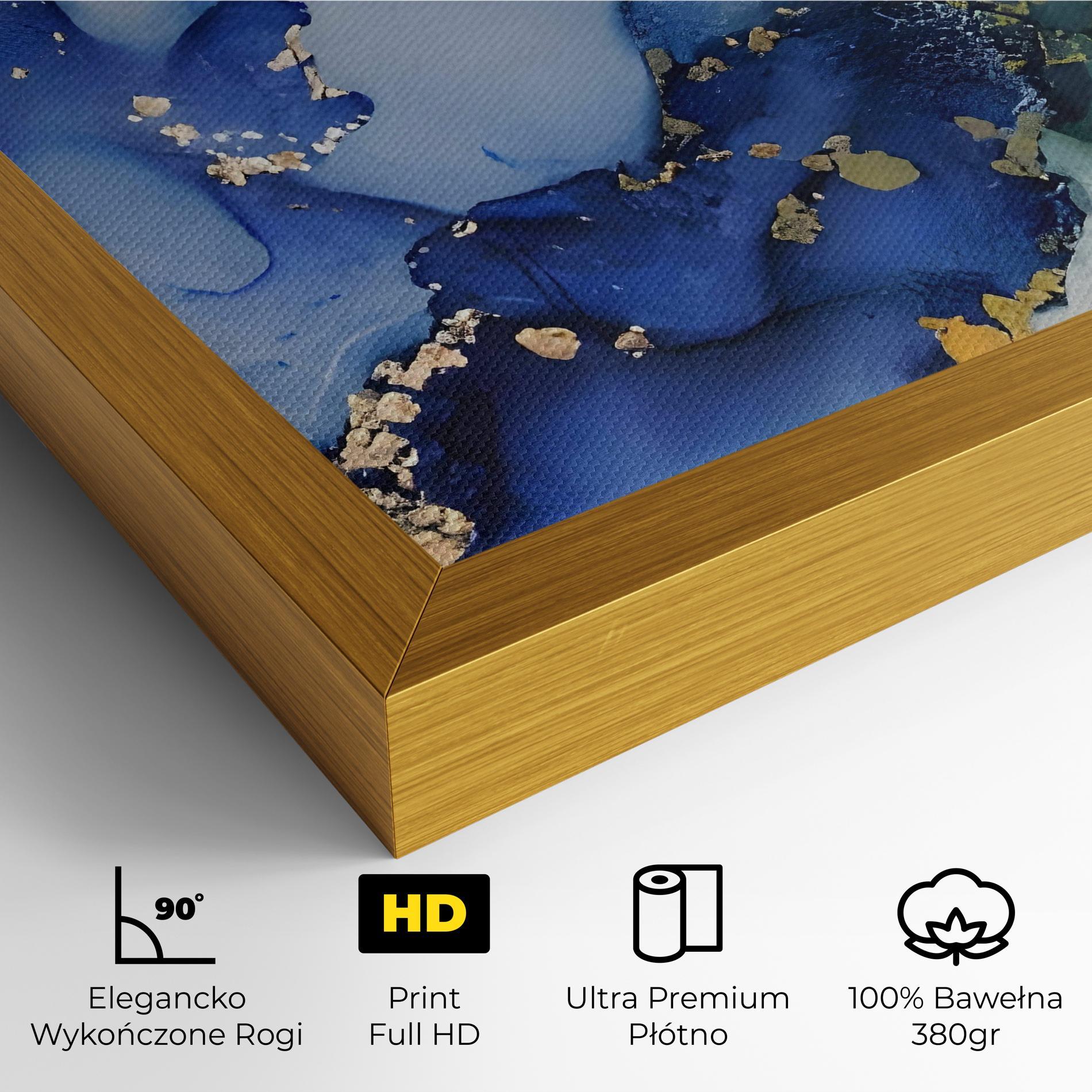 Obraz na Płótnie Green Paint Marble mockup 4