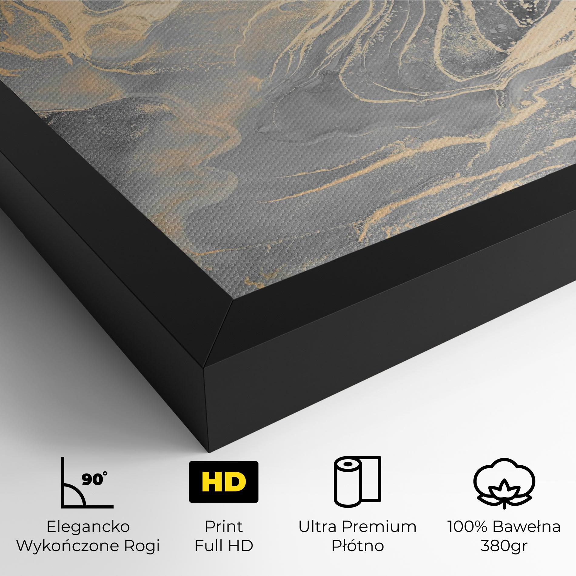 Obraz na Płótnie Abstract Illusion mockup 4