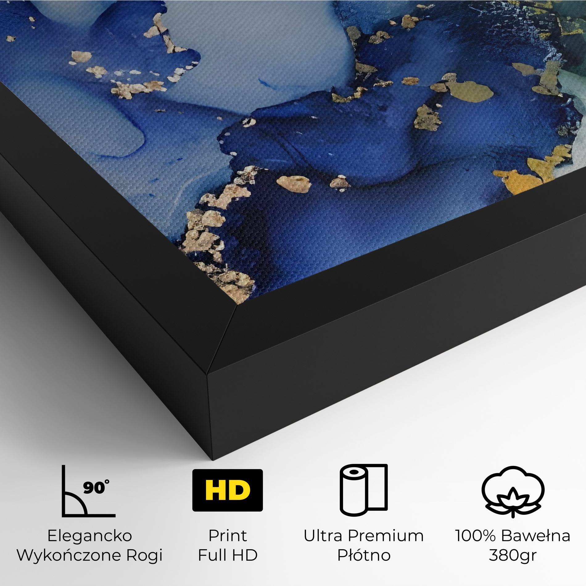 Obraz na Płótnie Green Paint Marble mockup 4