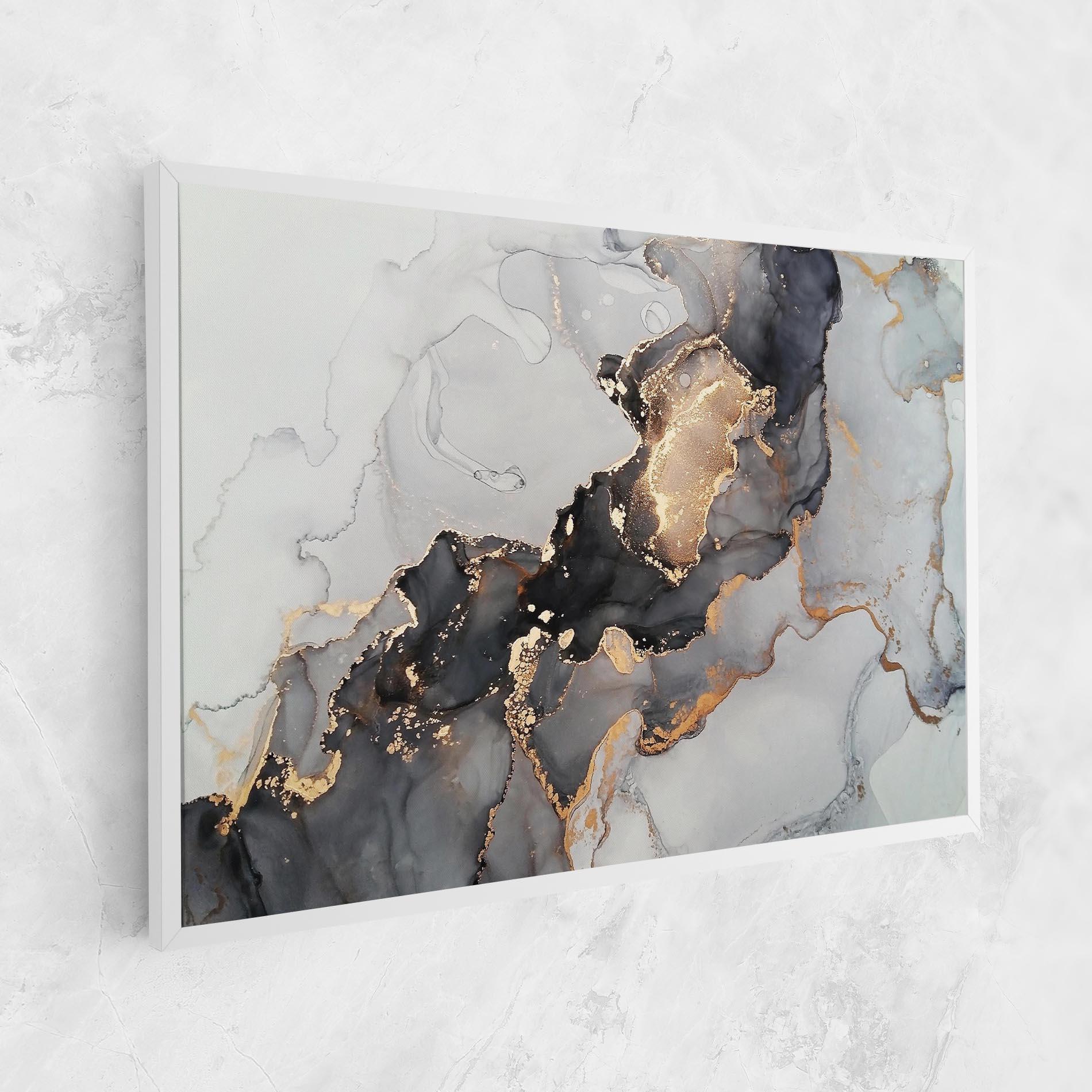 Obraz na Płótnie Marble Shades mockup 1