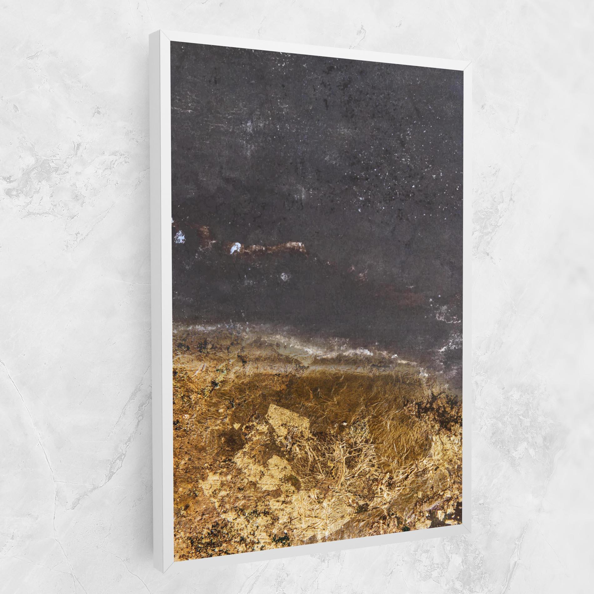 Obraz na Płótnie Gold Dark Grey mockup 1