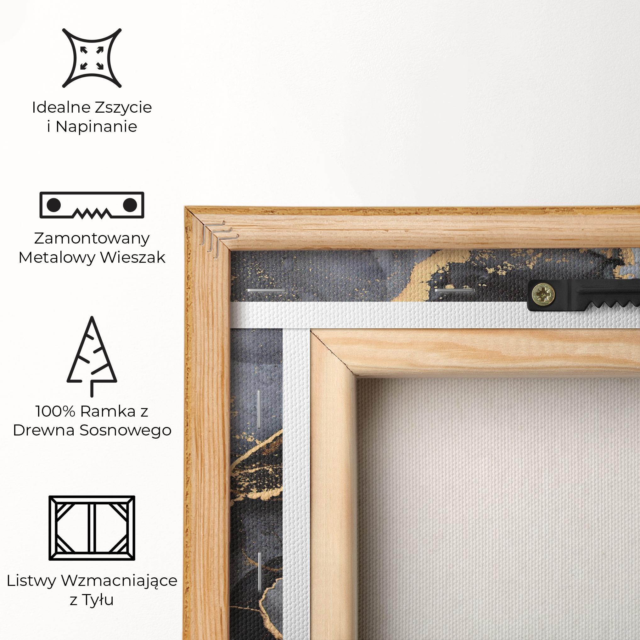 Obraz na Płótnie Abstract Marble mockup 5