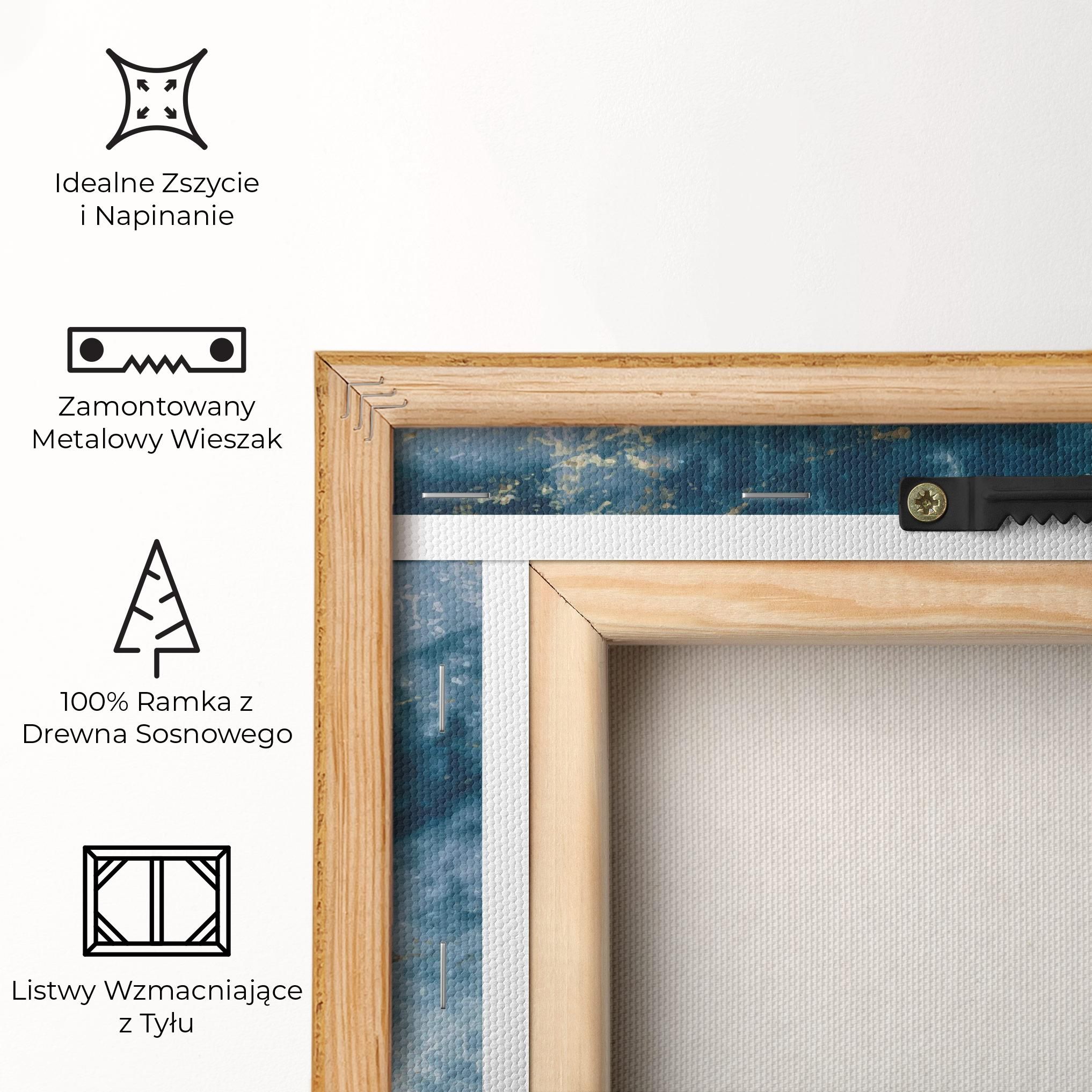 Blue Water Marble mockup 5