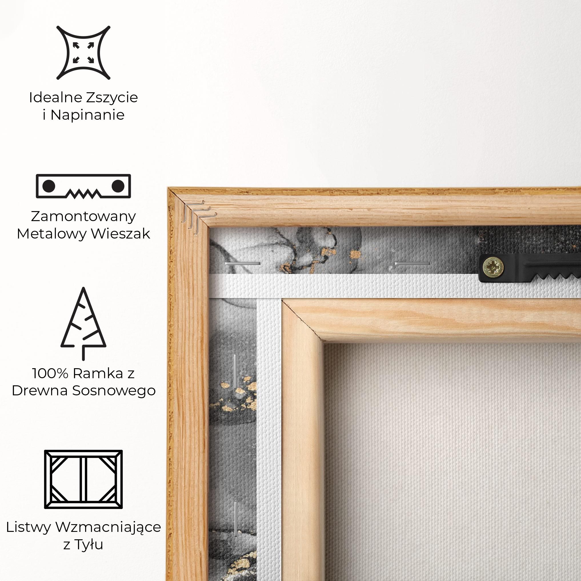 Grey Gold Marble mockup 5