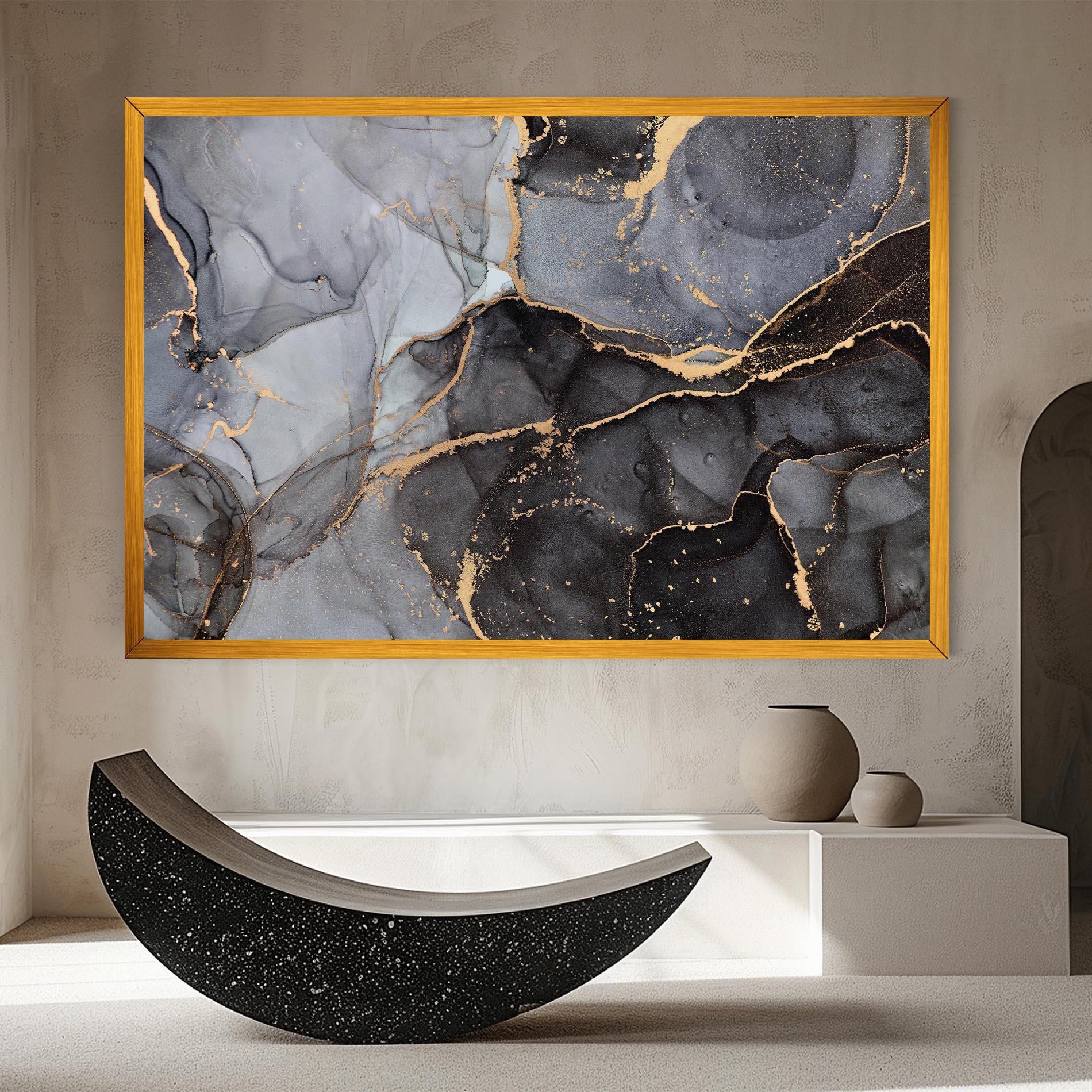 Obraz na Płótnie Abstract Marble mockup 8