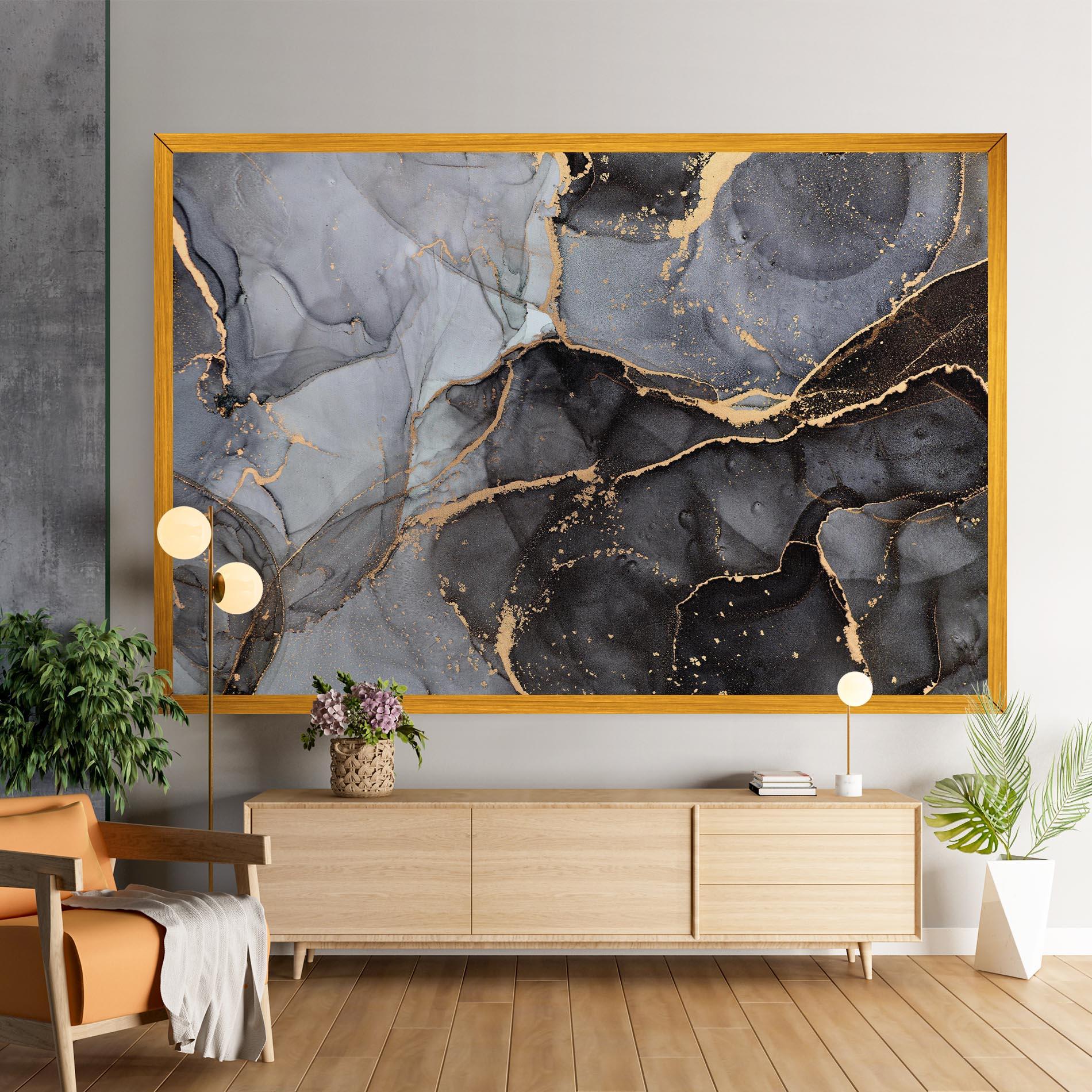 Obraz na Płótnie Abstract Marble mockup 9