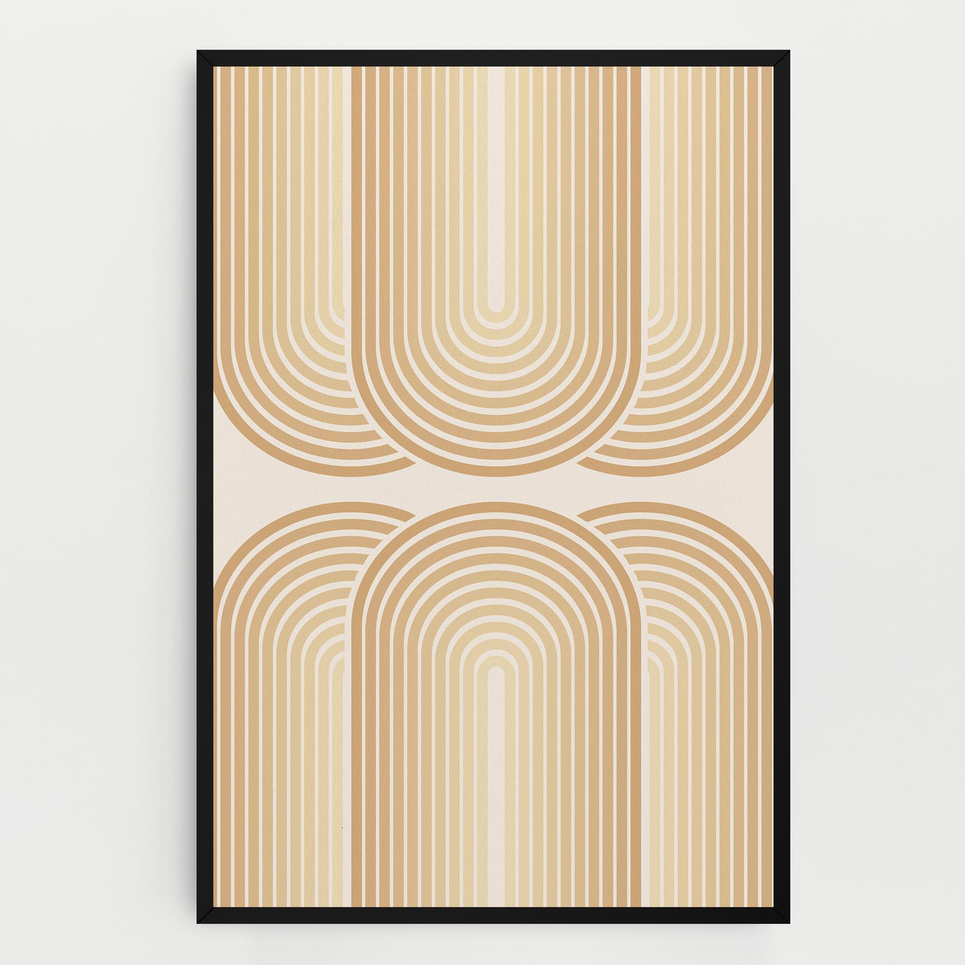 Obraz na Płótnie Arch Poster mockup 0