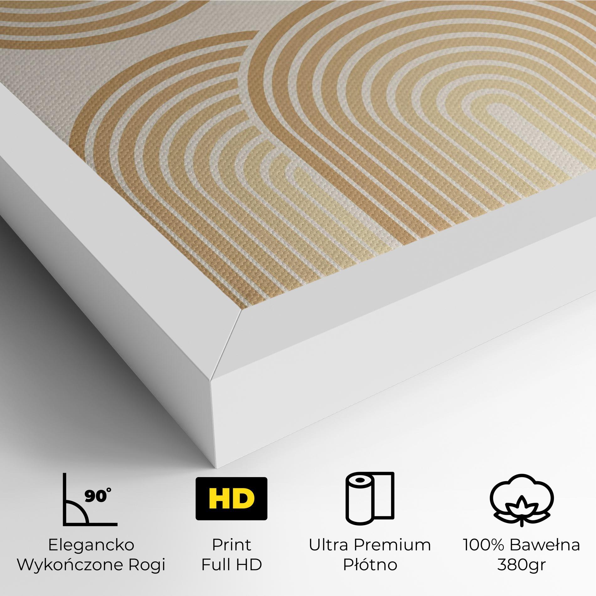 Obraz na Płótnie Arch Poster mockup 4