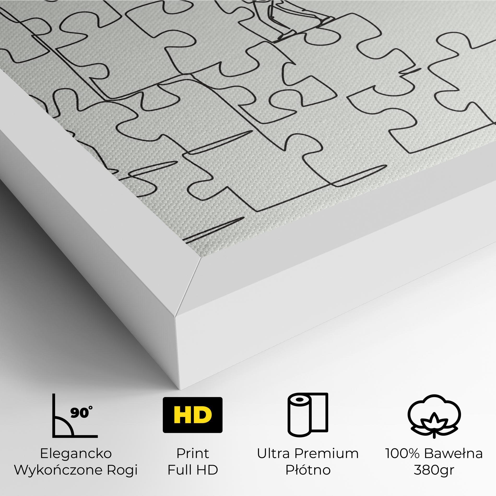 Obraz na Płótnie Businessman Up mockup 4